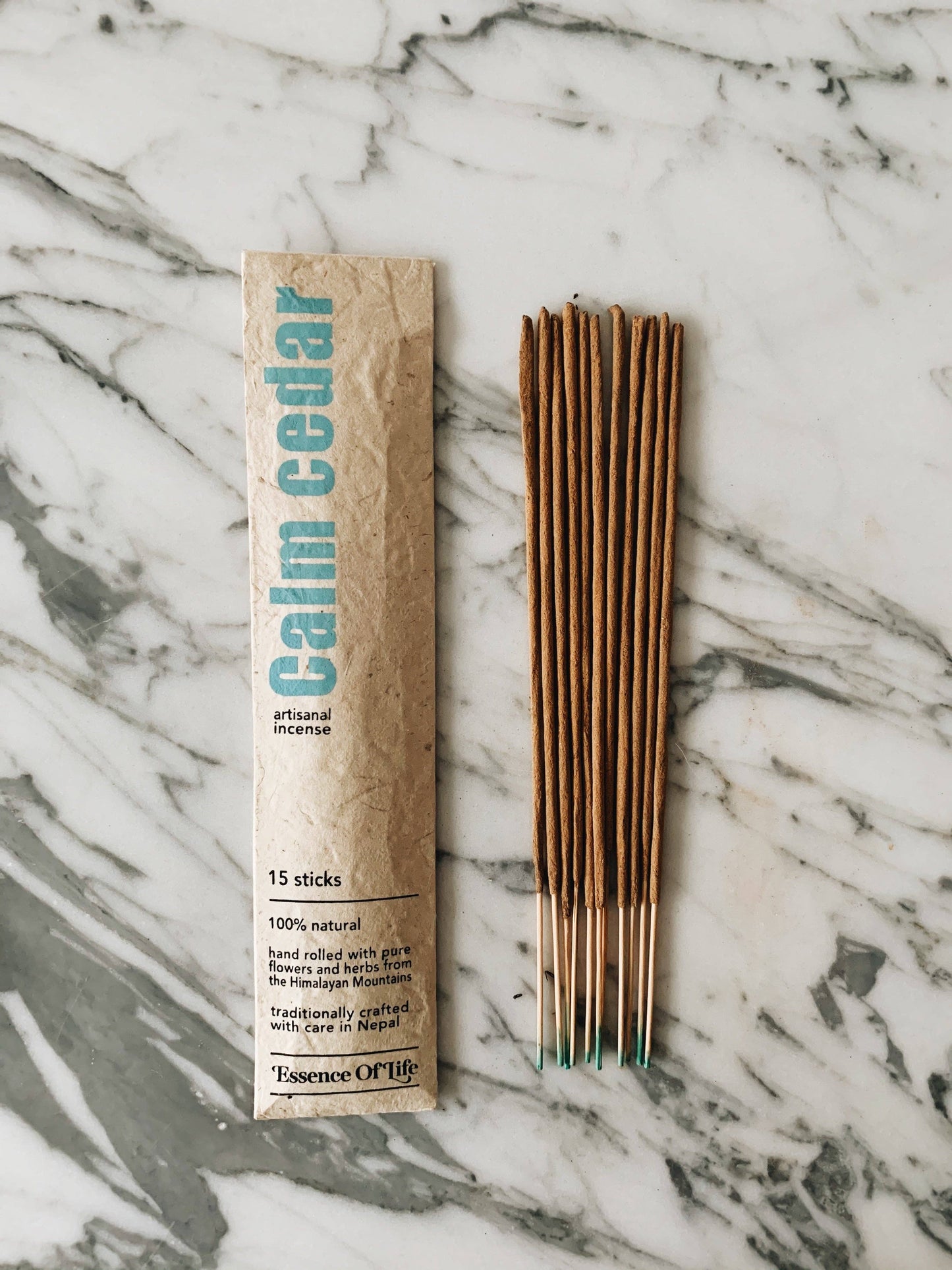 Handcrafted Incense - Calm Cedar
