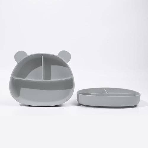 Silicone Bear Plate: Buttercup