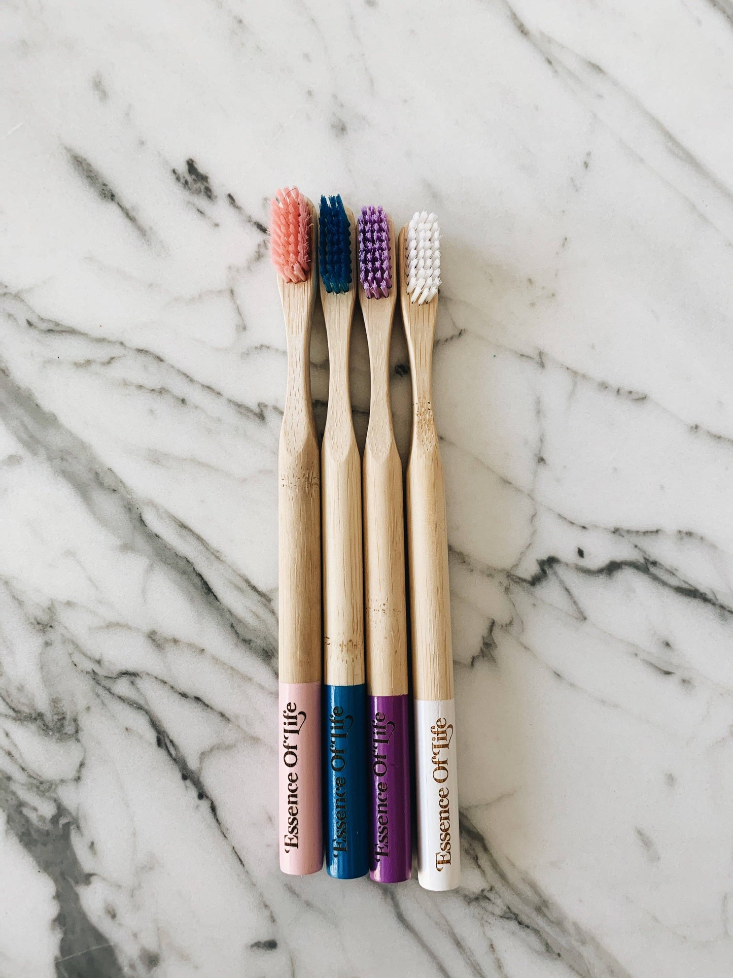 Bamboo Toothbrush: Blue