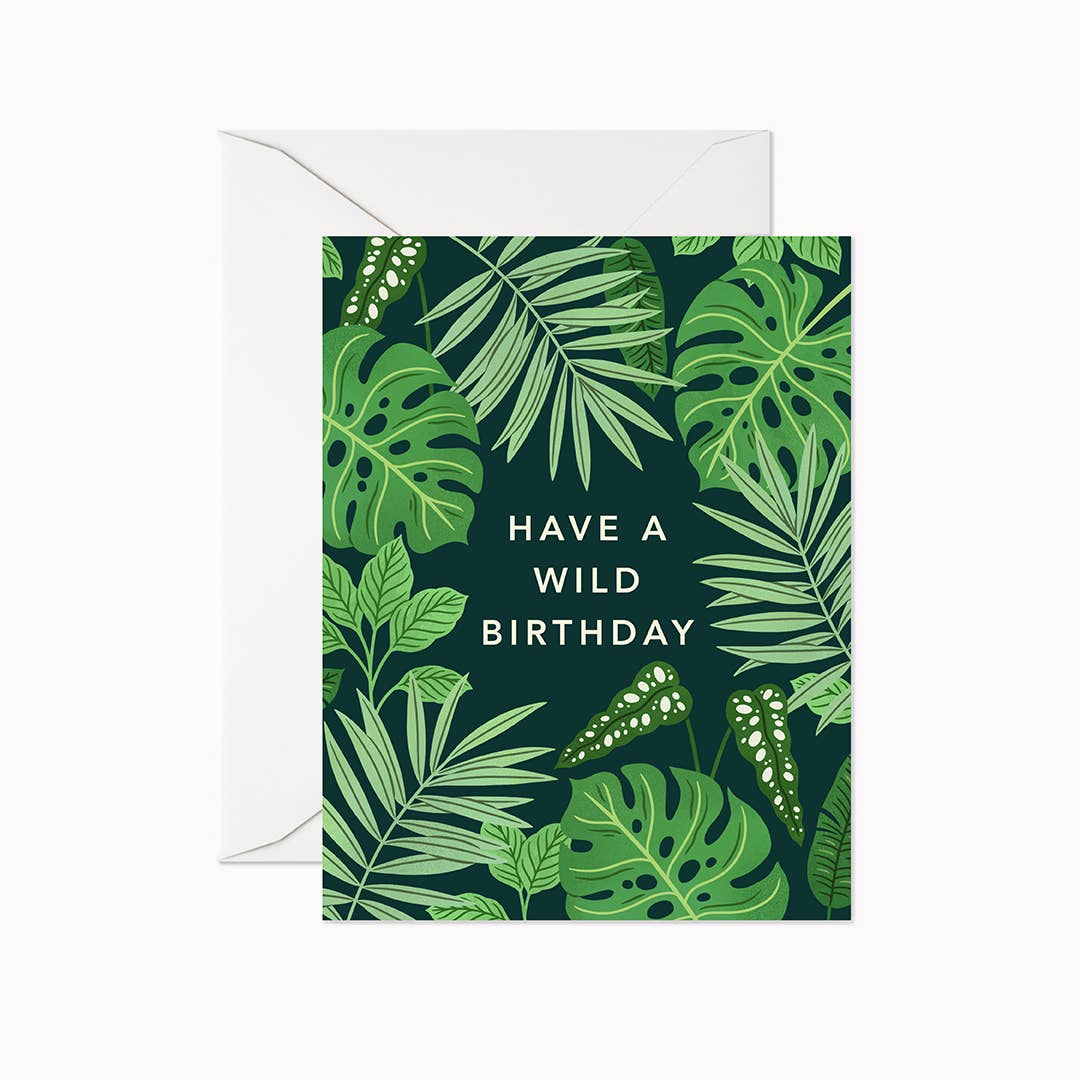 Jungle Birthday | Greeting Card
