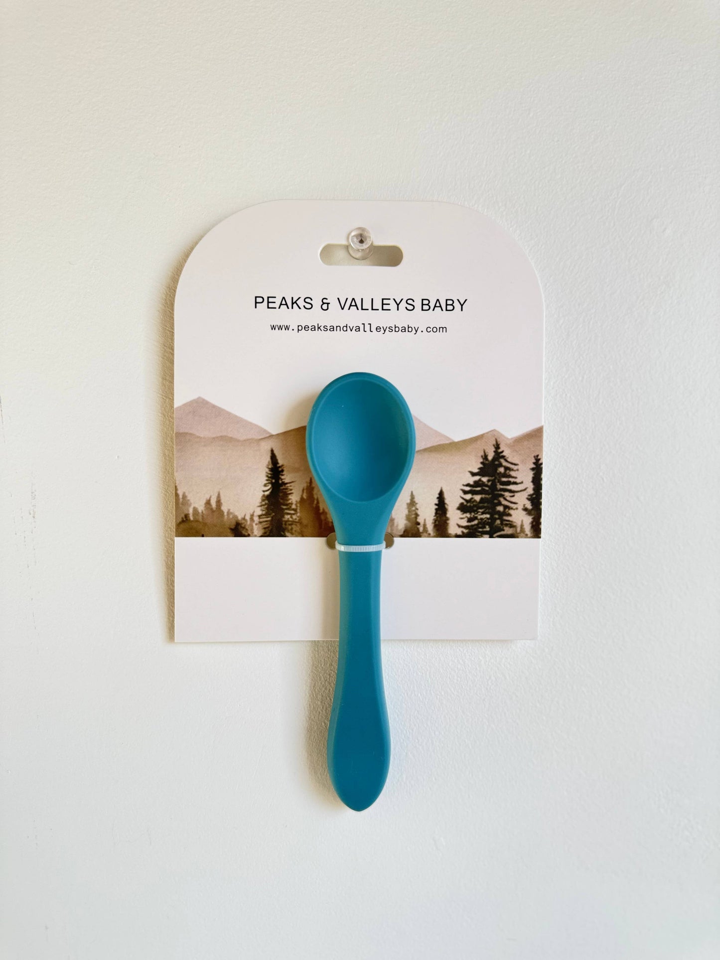 Silicone Spoon: Spruce