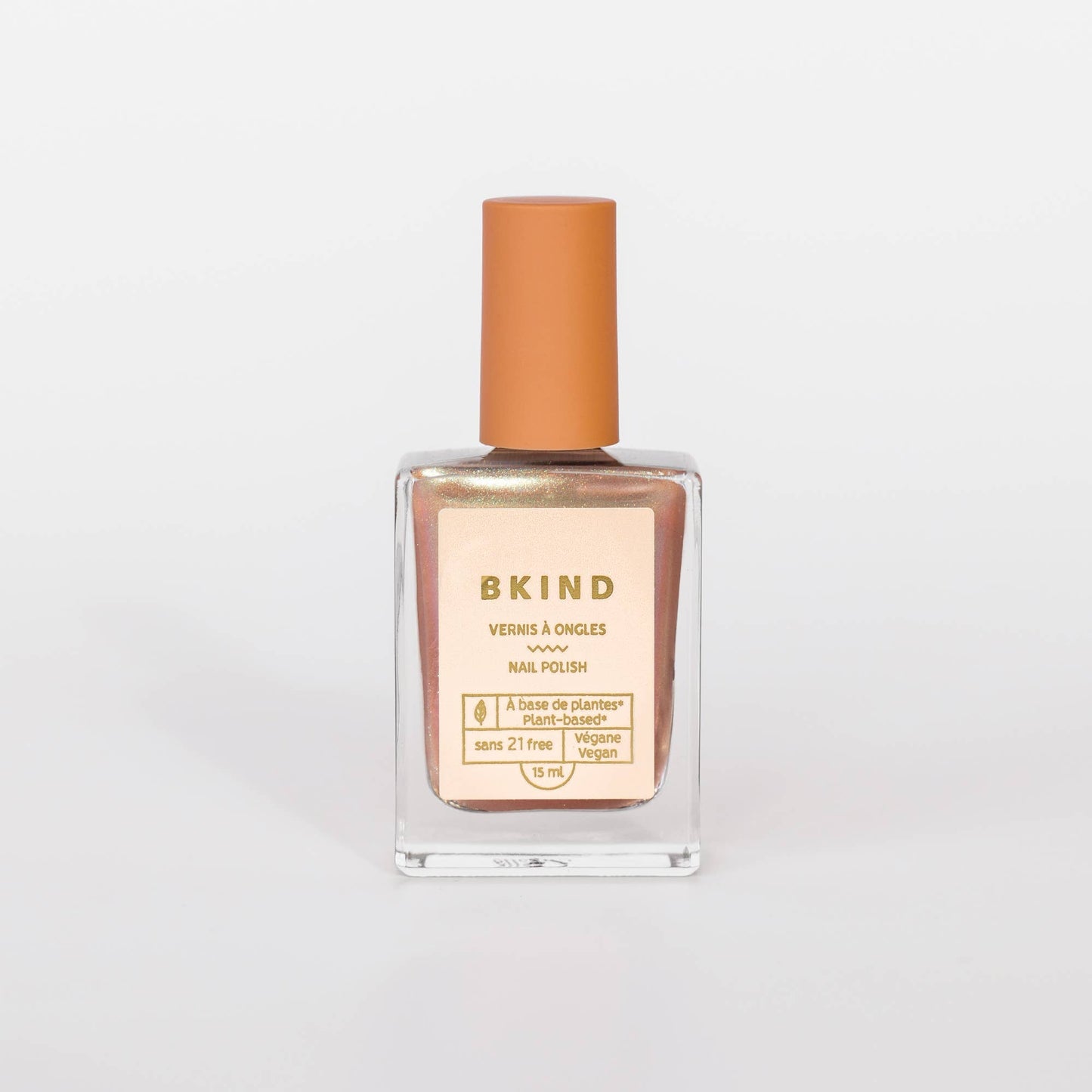 Glazed Vegan Nail Polish
