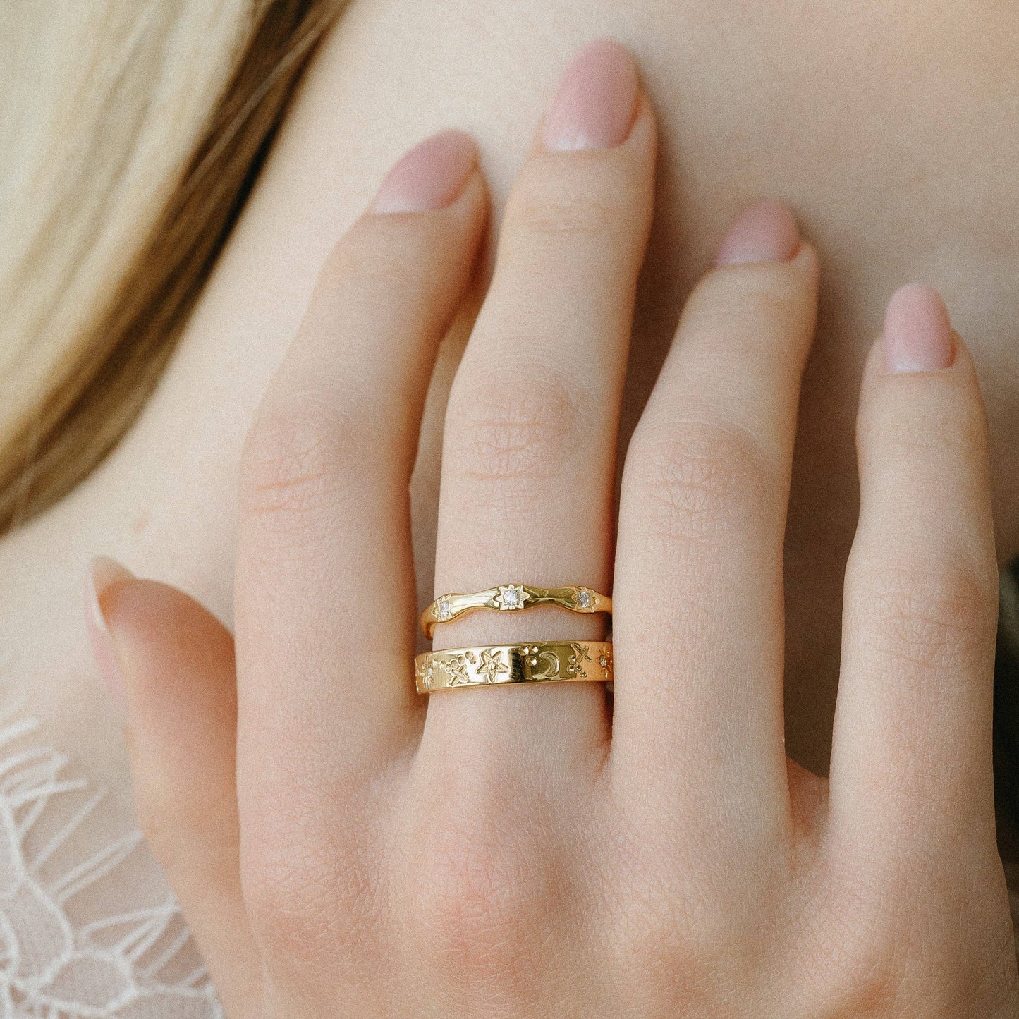 Celeste Ring: 8