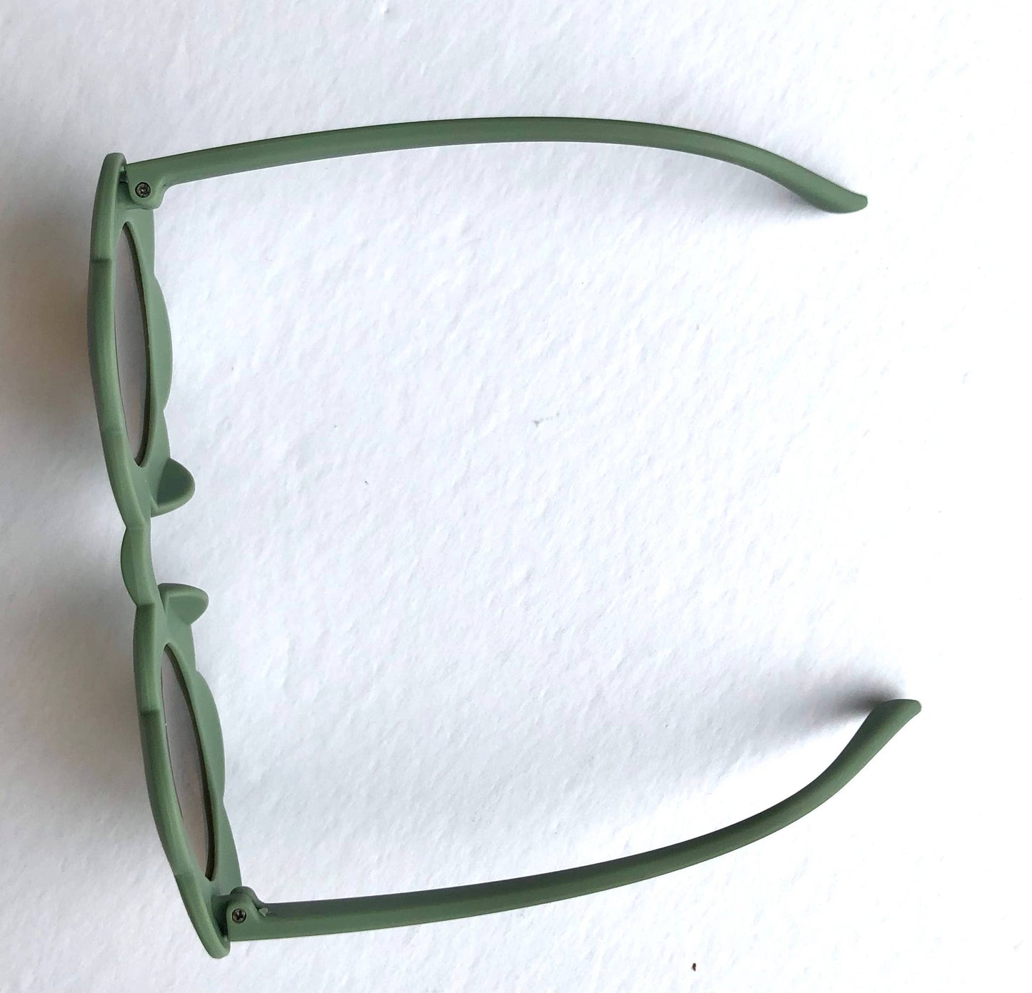 Girl's sunglasses daisy shape - matt pastel finish: Honey
