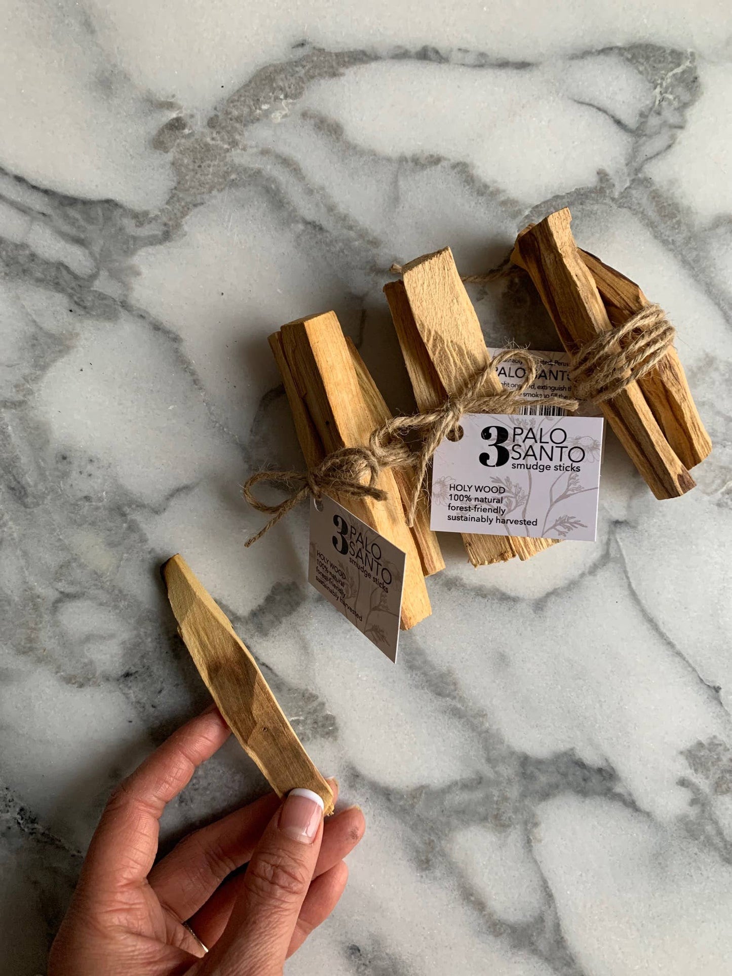 Palo Santo 3 stick bundle