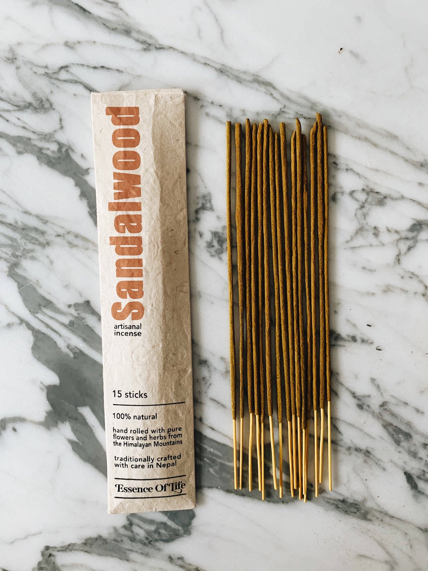 Sandalwood Handcrafted Natural Incense