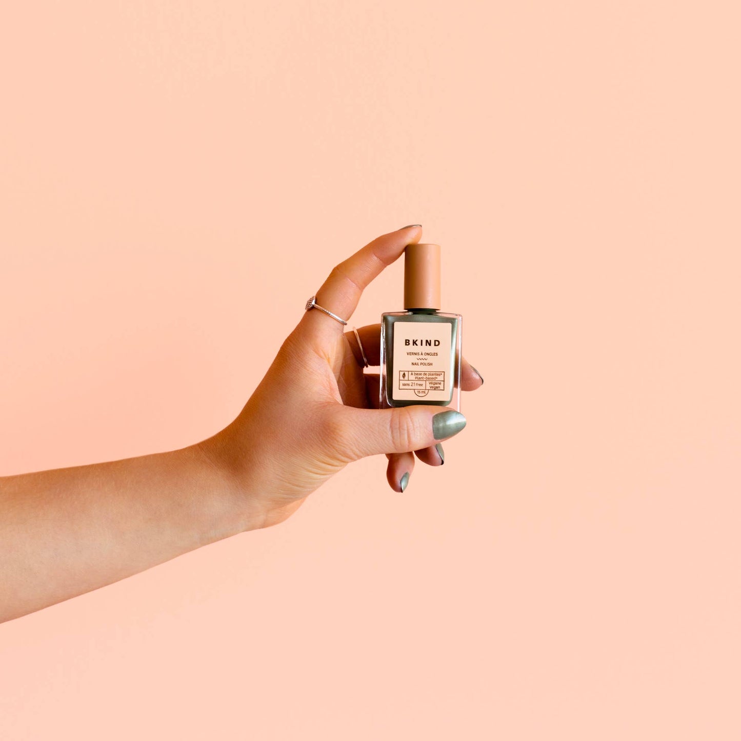 Vegan Nail Polish - S'pas chaud