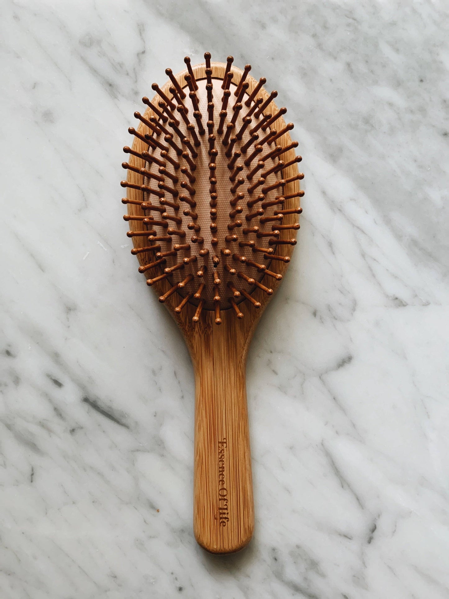 Oval Bamboo Hair Brush