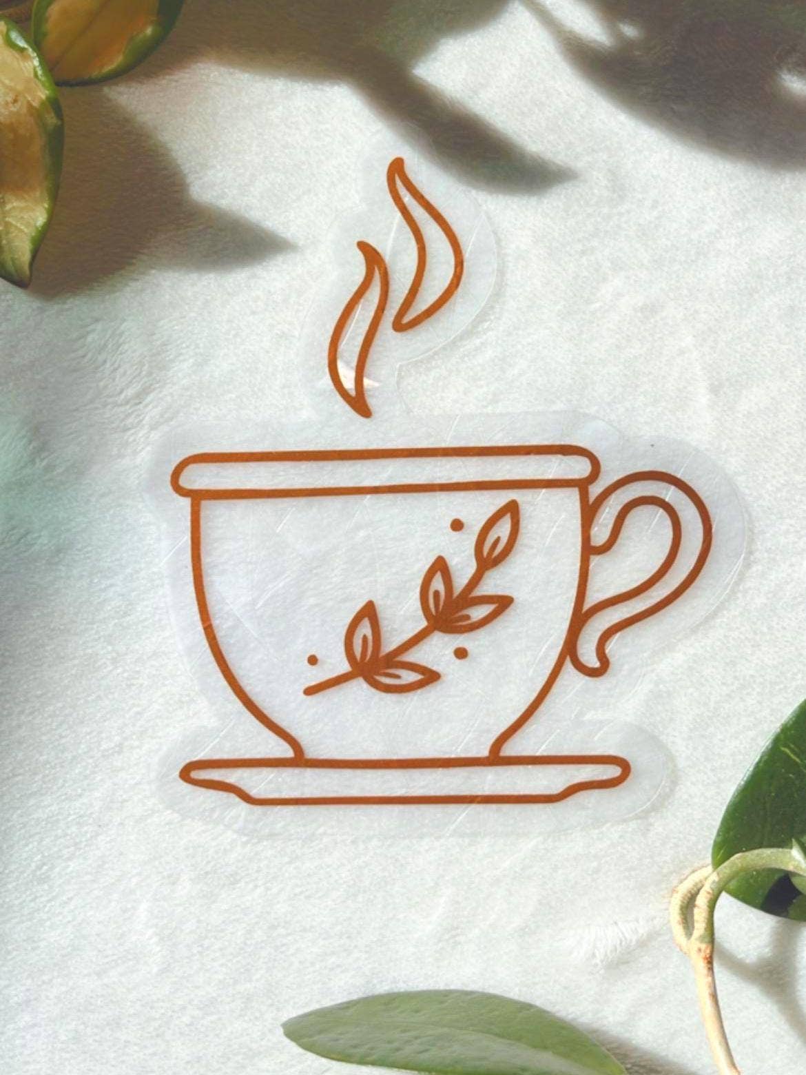 Tea Cup Suncatcher