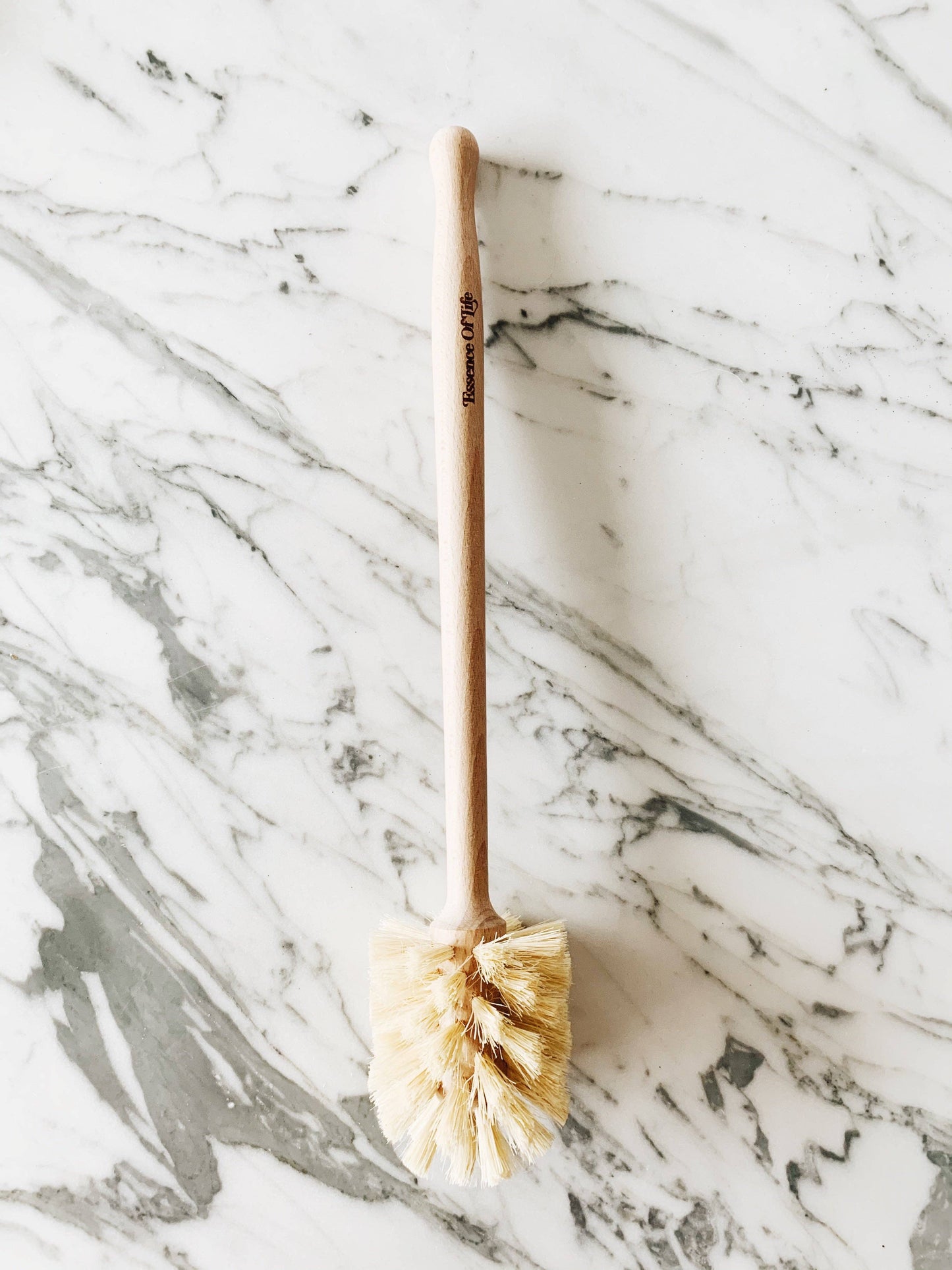 100% compostable toilet / dish brush