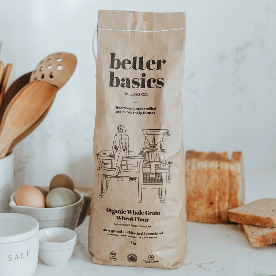 Organic Alberta-milled Flour