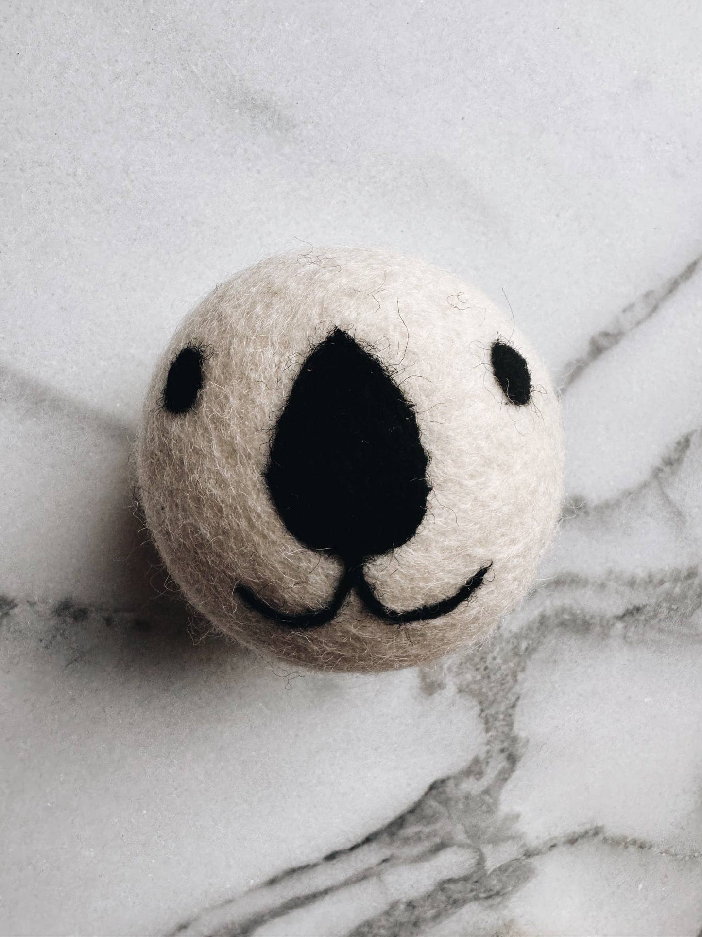 Organic wool dryer Balls - Singles