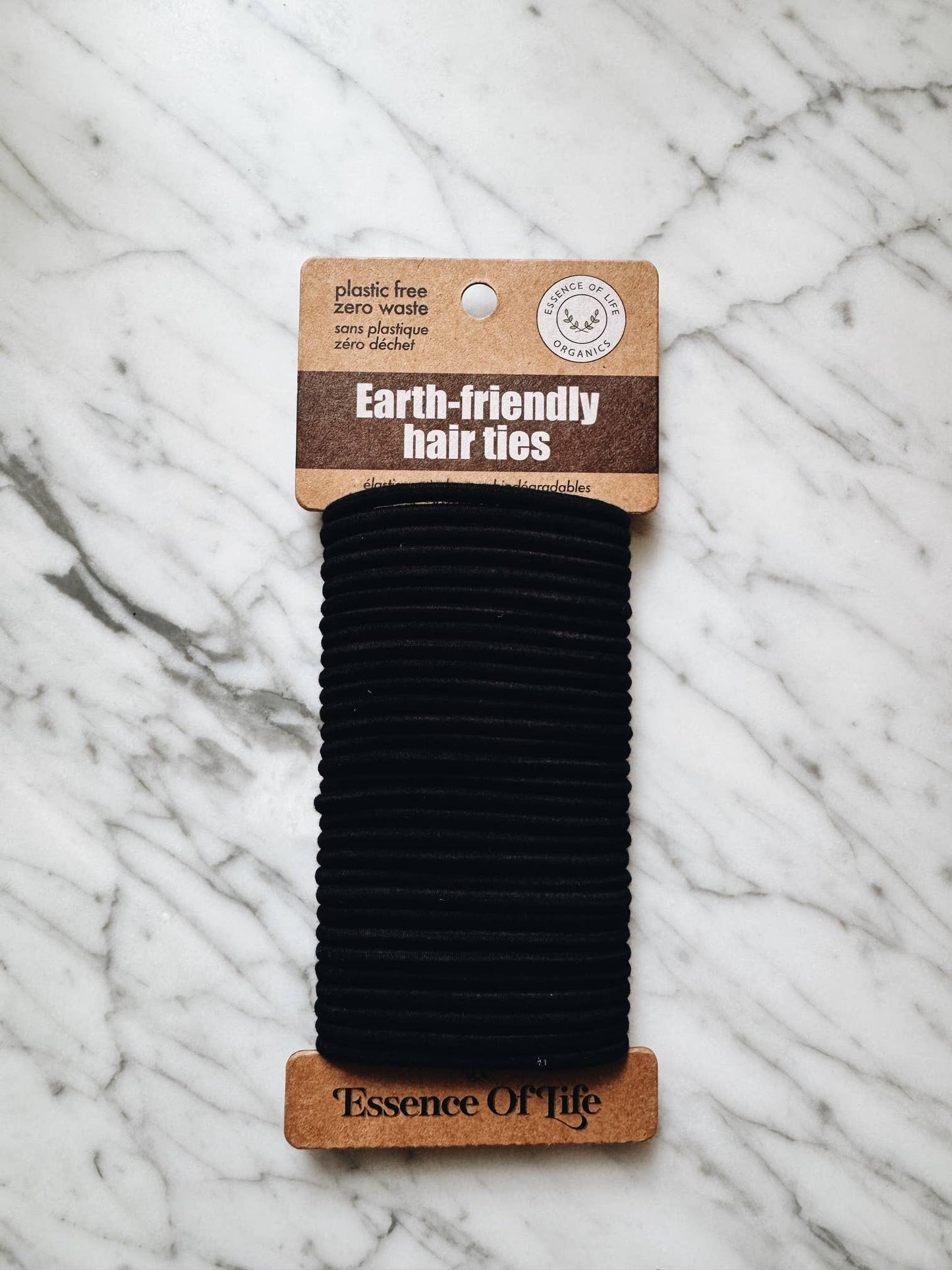 Earth-friendly Biodegradable Hair Ties