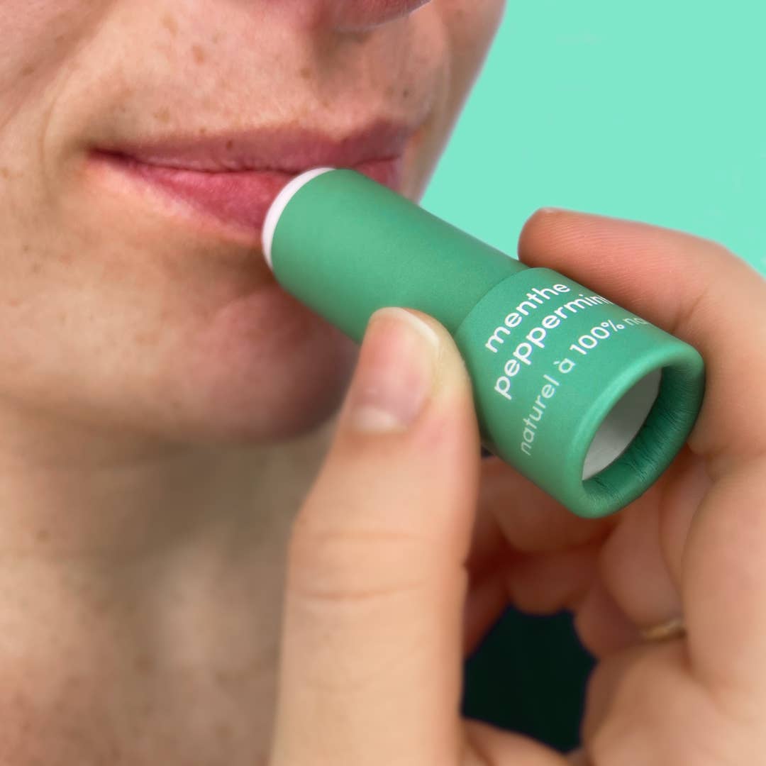 Peppermint Natural Lip Balm