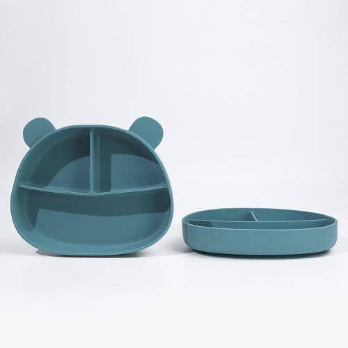 Silicone Bear Plate: Buttercup