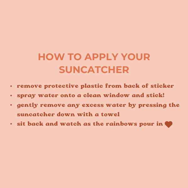 Cat Suncatcher