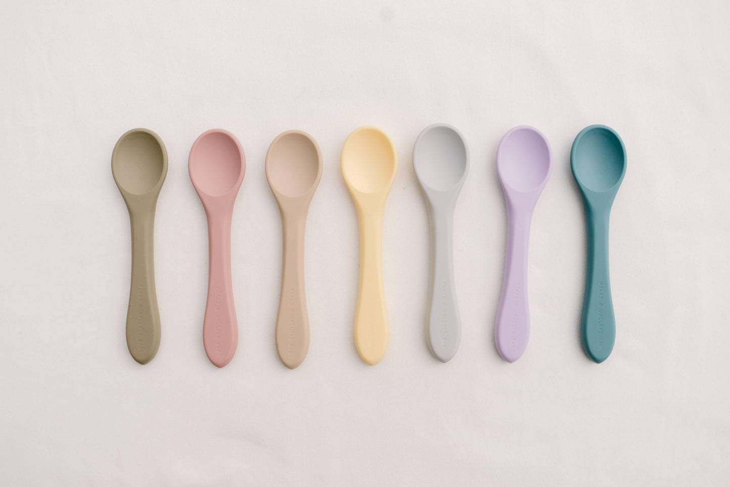 Silicone Spoon: Spruce