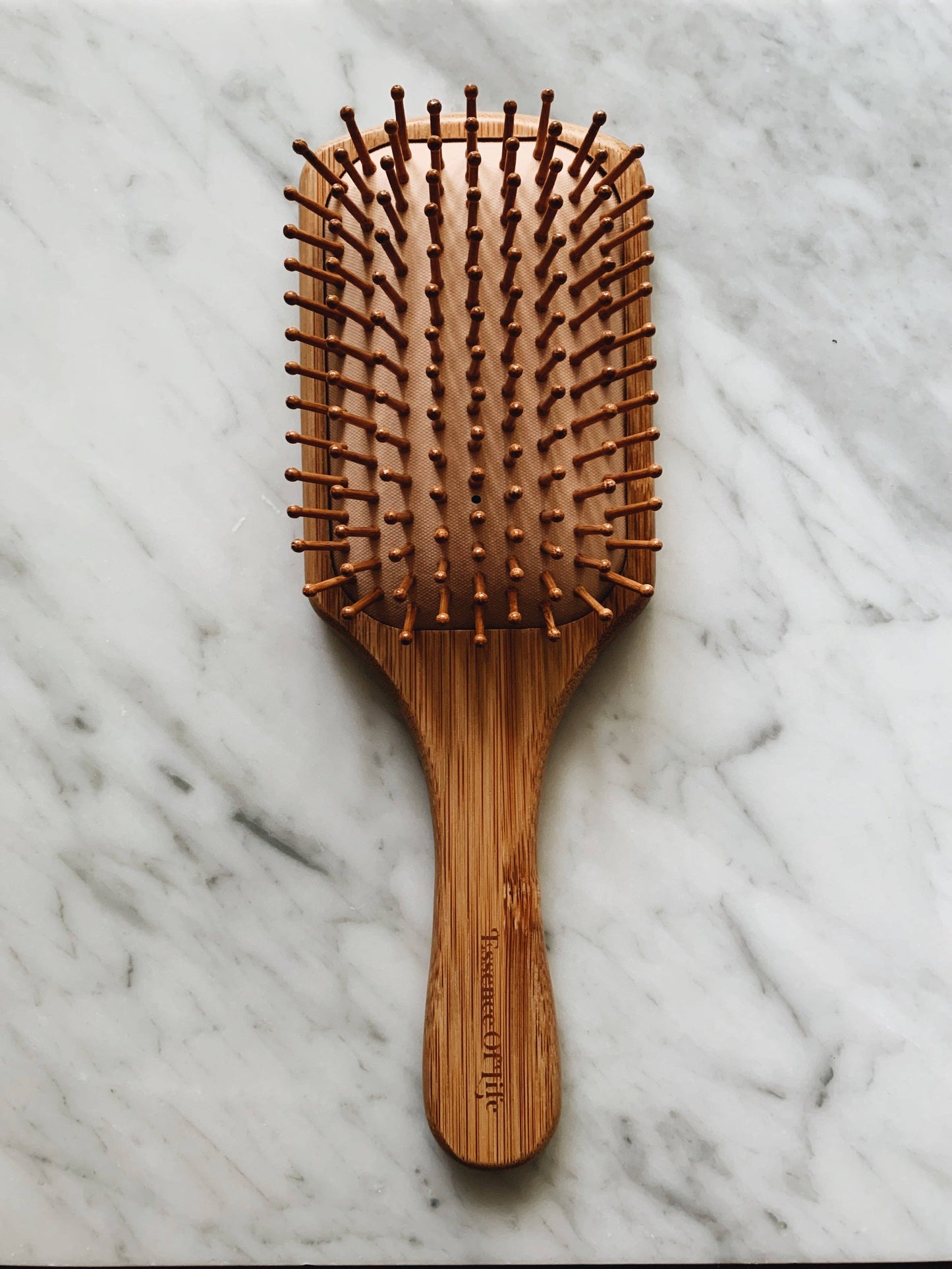 Oval Bamboo Hair Brush
