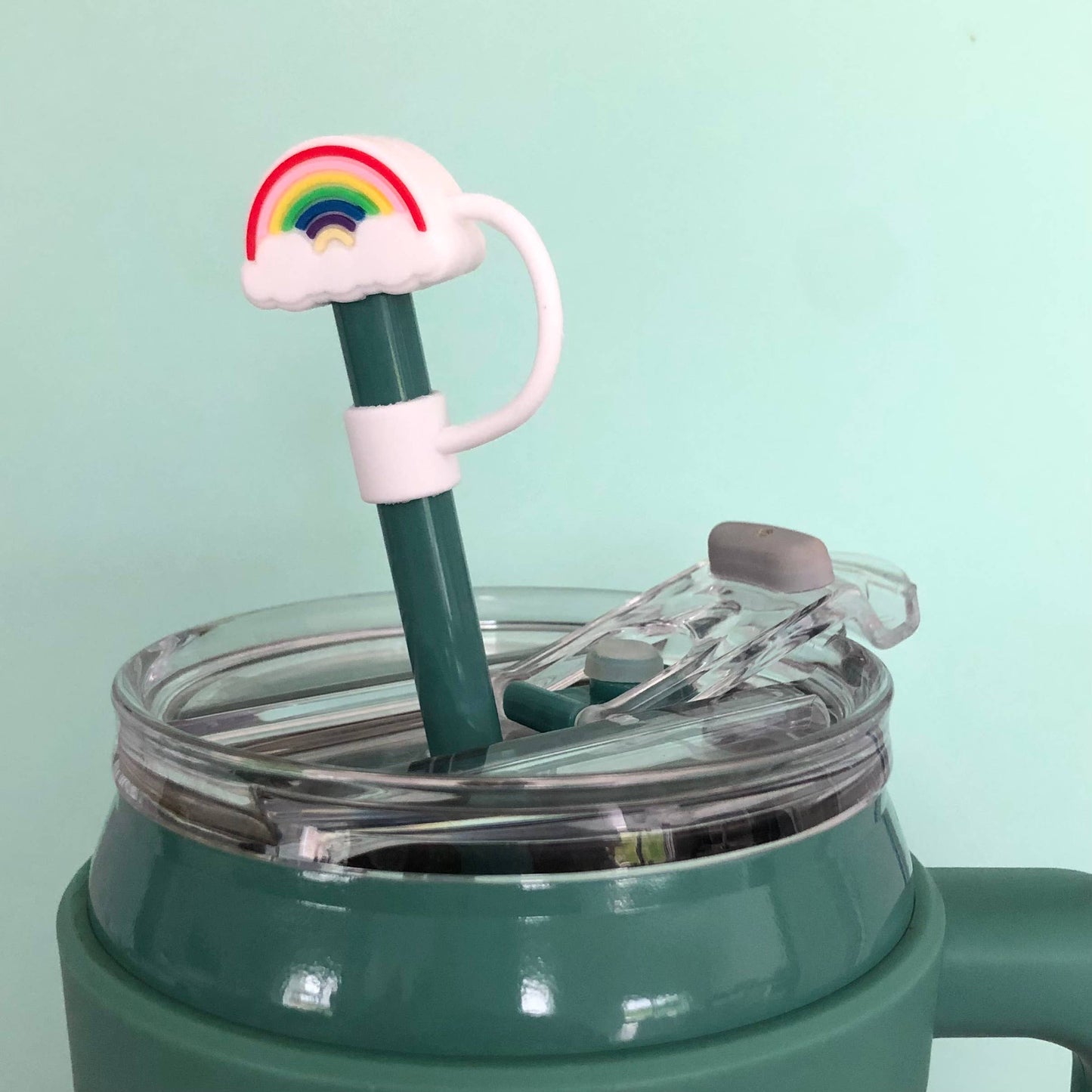 Rainbow - Straw Cover - 7 mm