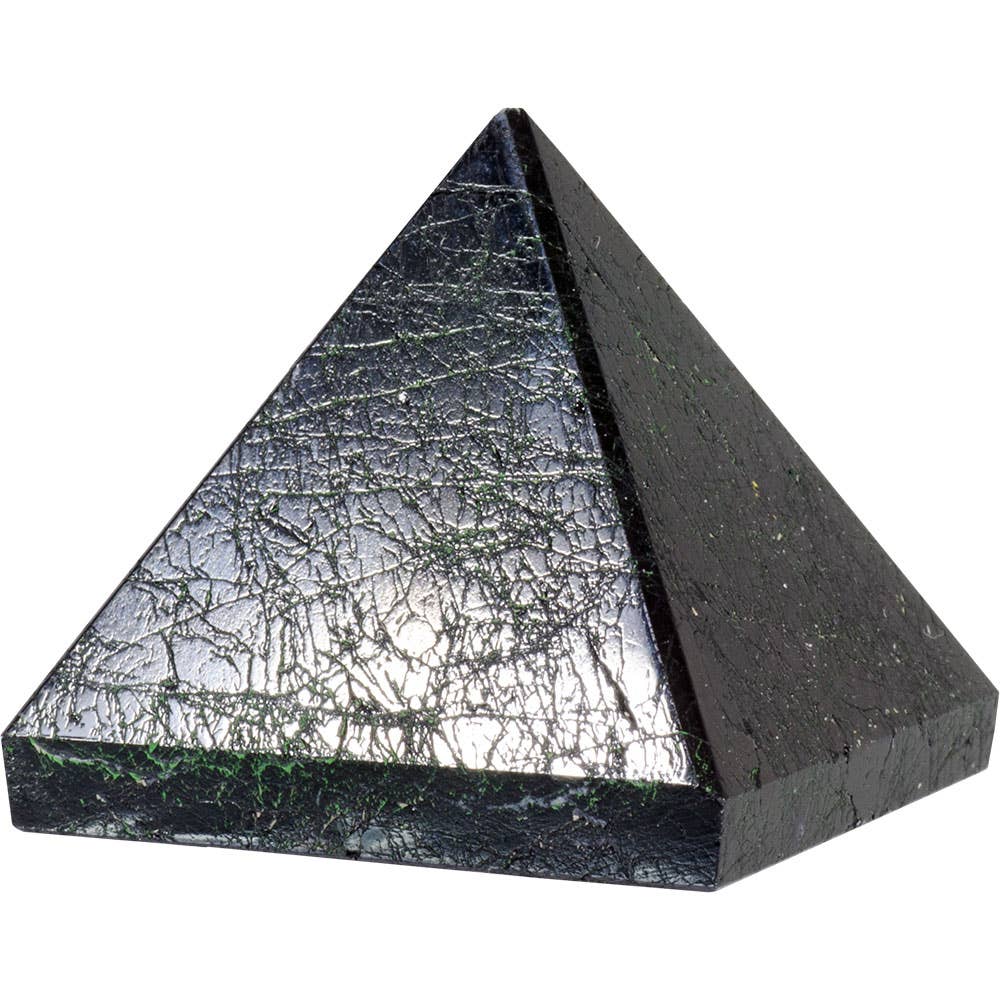 Pyramid-Black Tourmaline/25-30mm