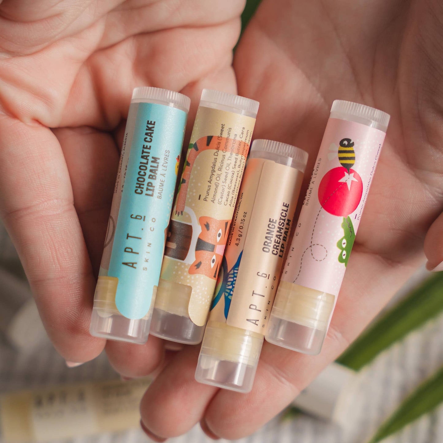 Kids Orange Creamsicle Lip Balm