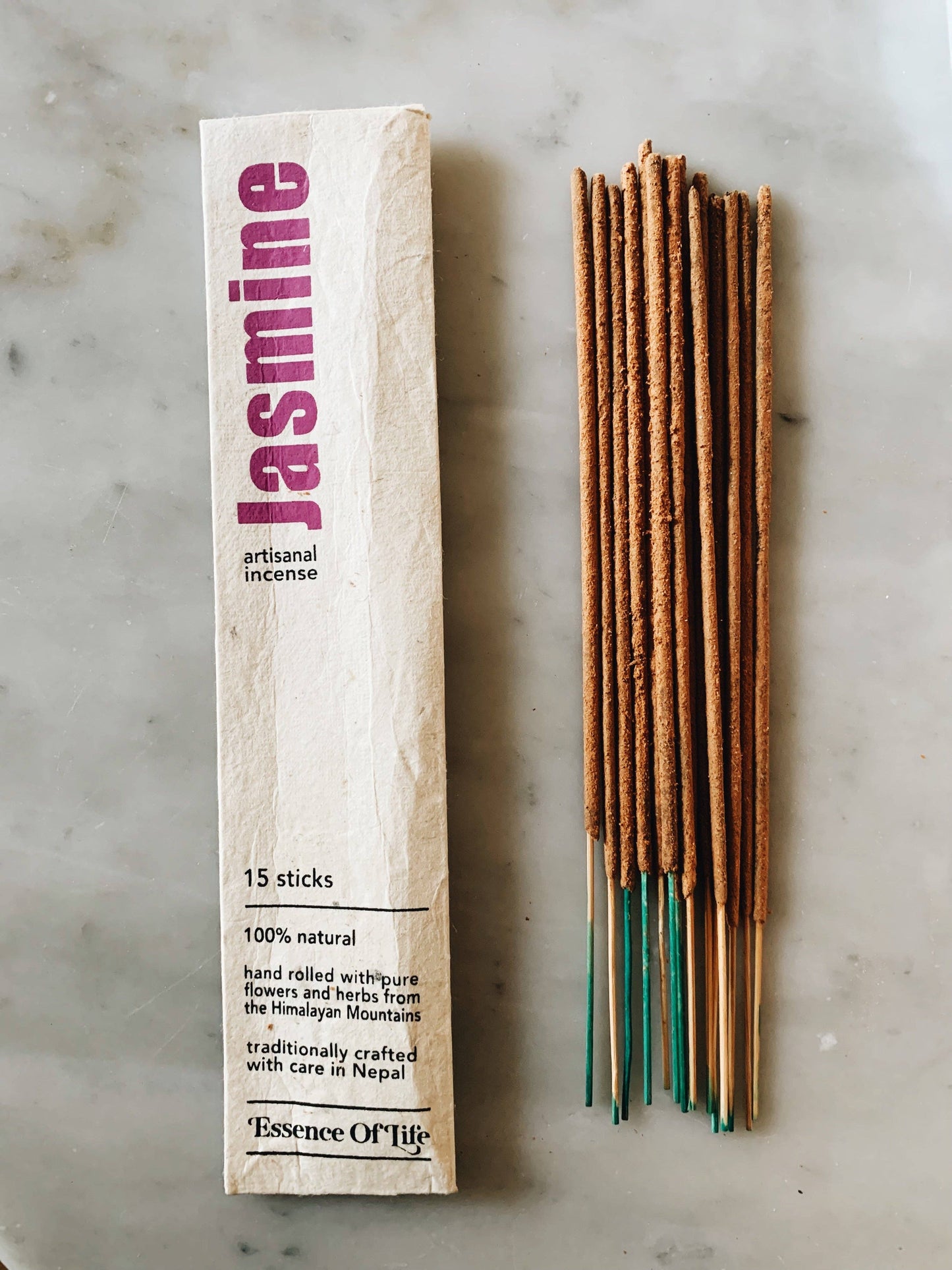 Handcrafted Incense - Jasmine