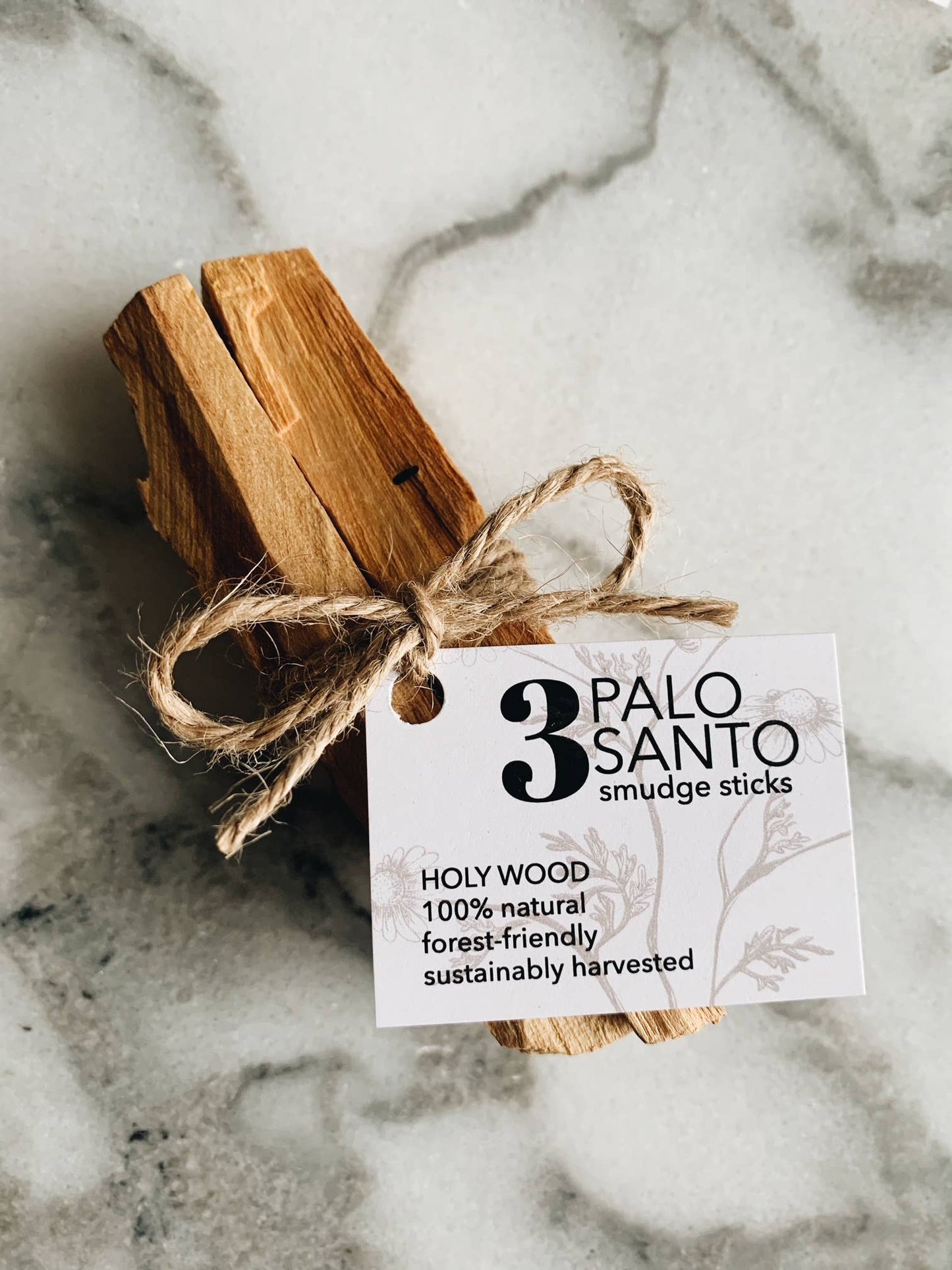 Palo Santo 3 stick bundle