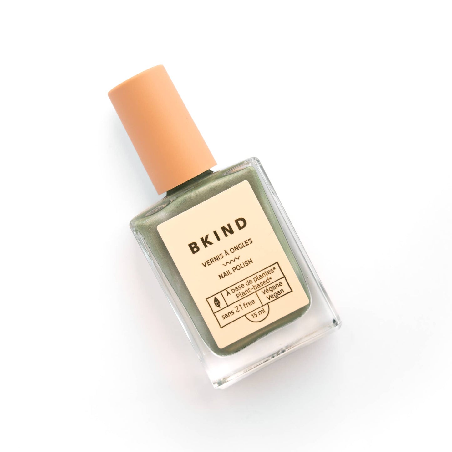 Vegan Nail Polish - S'pas chaud