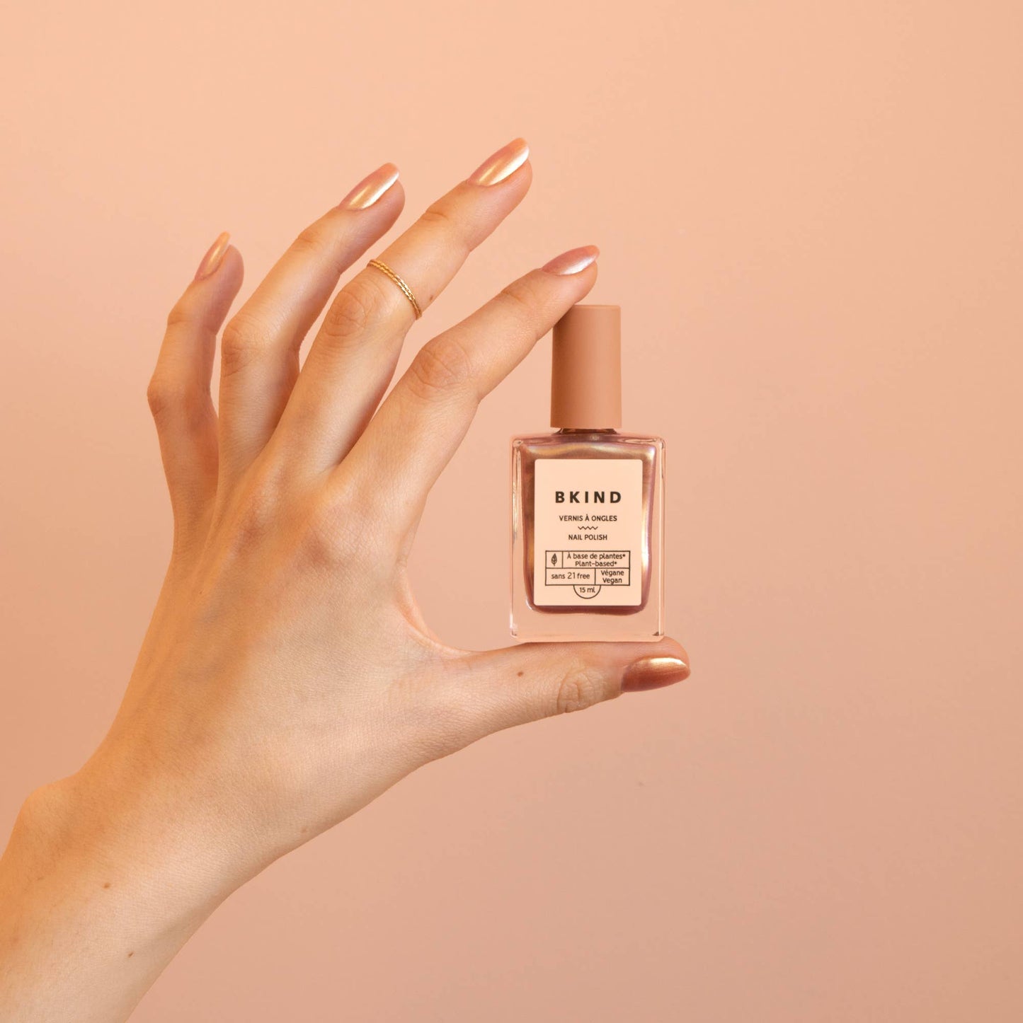 Glazed Vegan Nail Polish