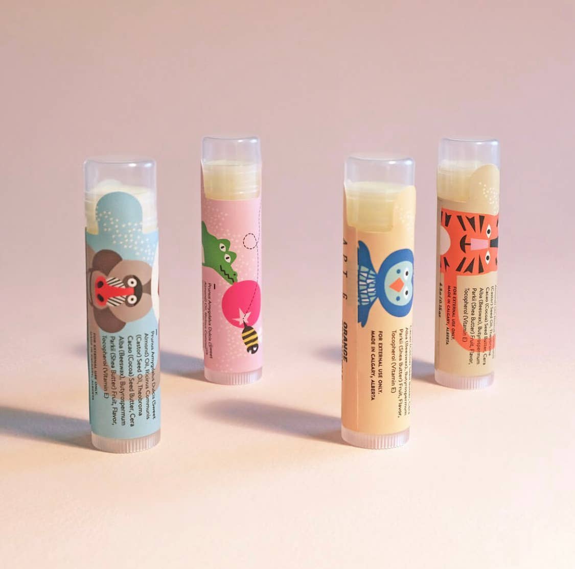 Kids Orange Creamsicle Lip Balm