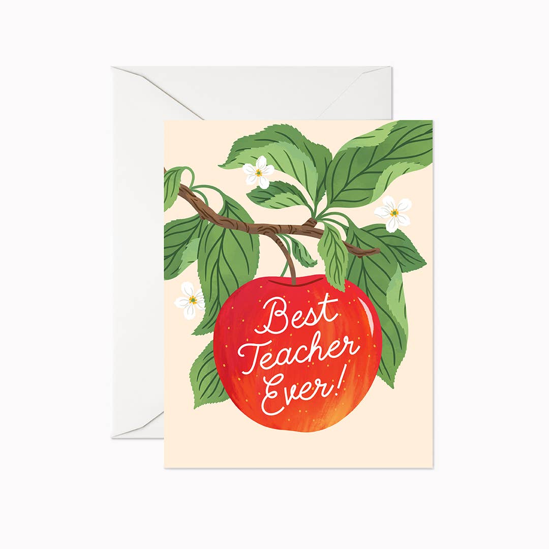 Best Teacher Ever Card