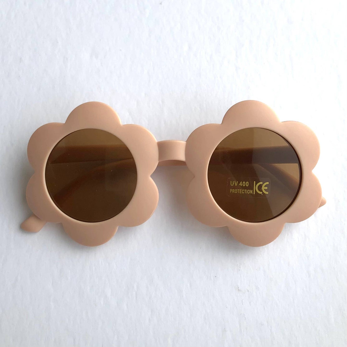Girl's sunglasses daisy shape - matt pastel finish: Honey