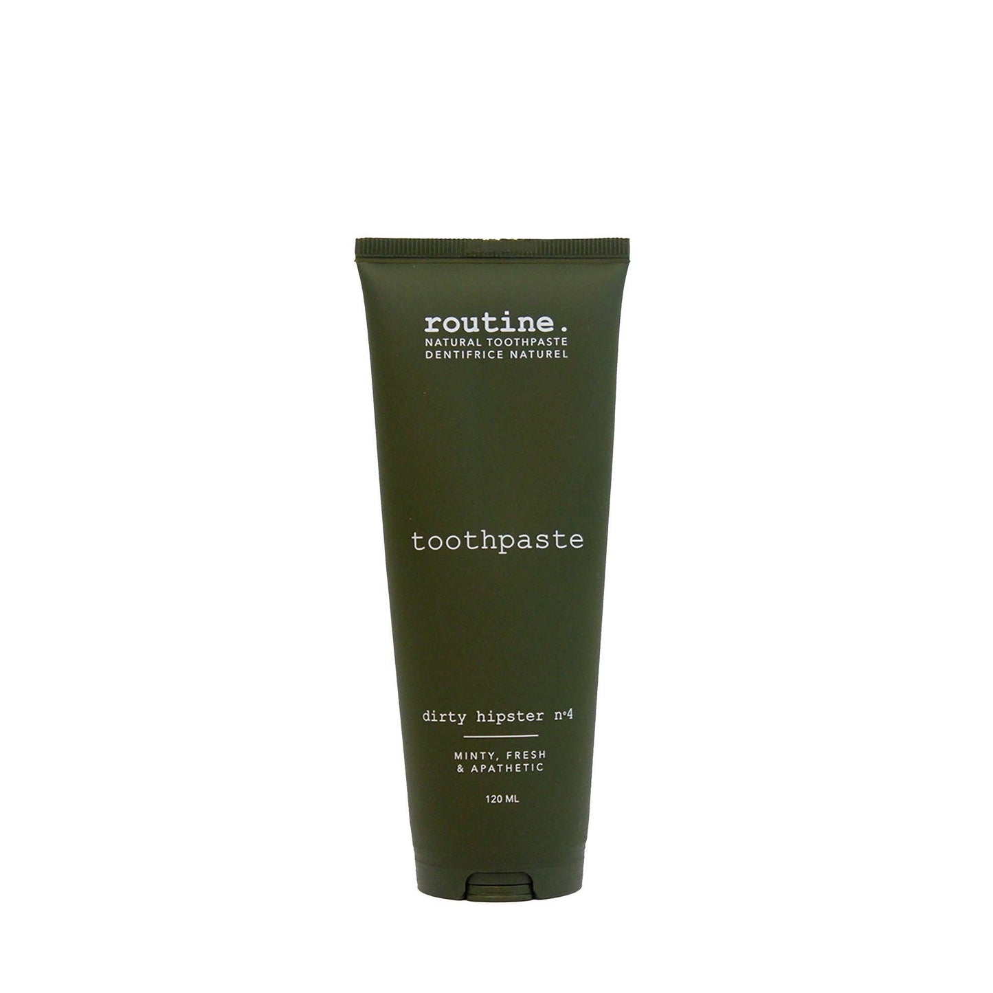 Dirty Hipster (Mint) Natural Toothpaste