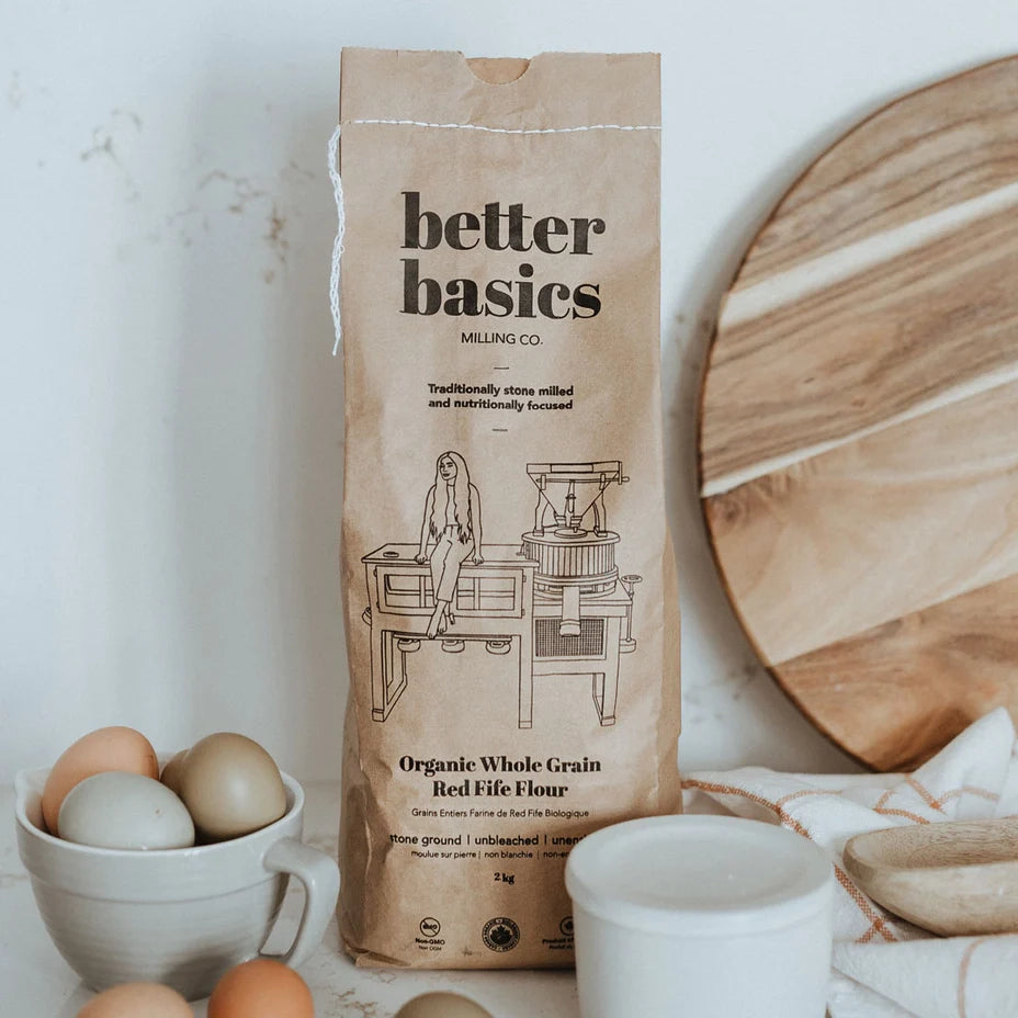 Organic Alberta-milled Flour