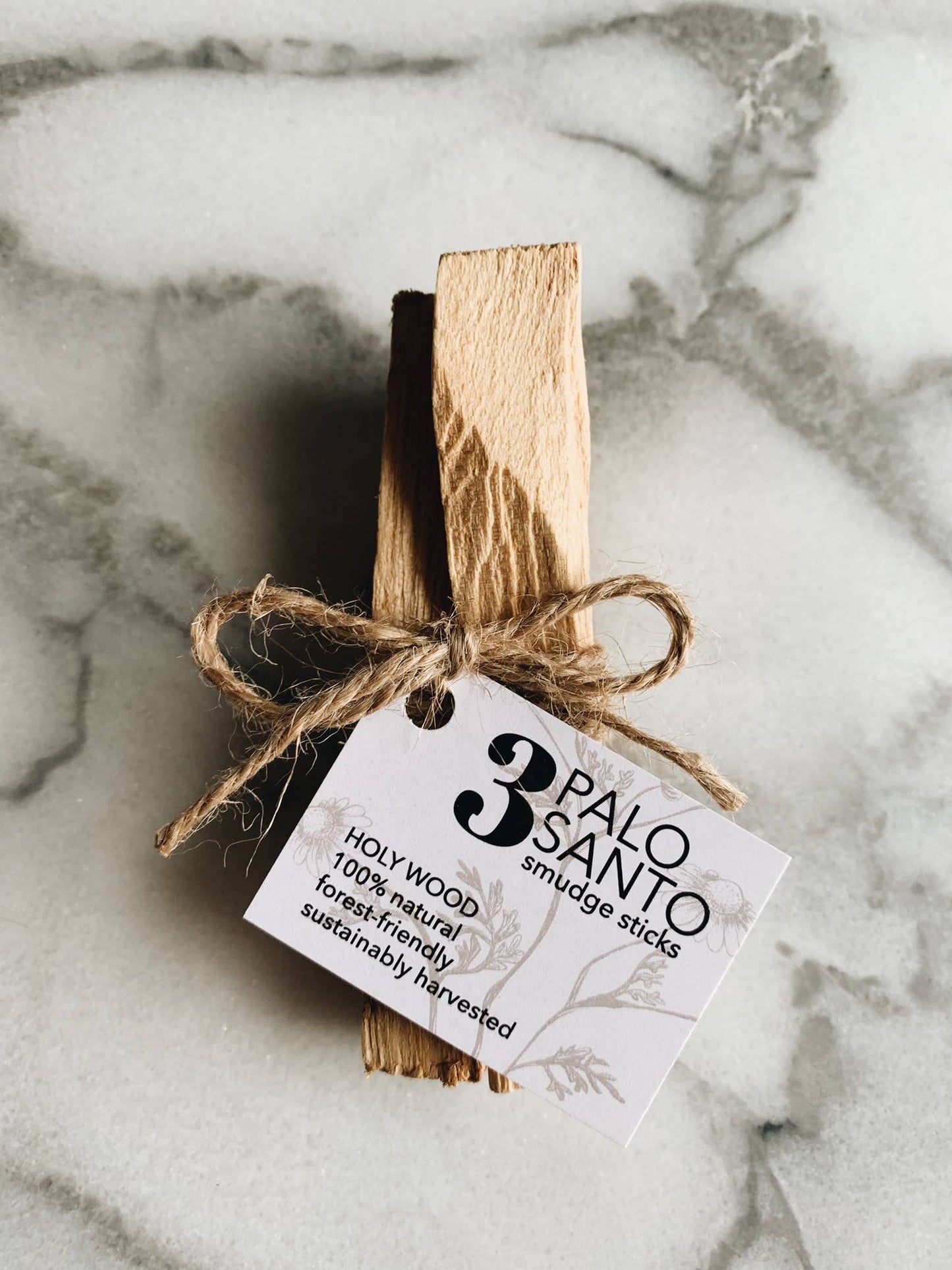 Palo Santo 3 stick bundle