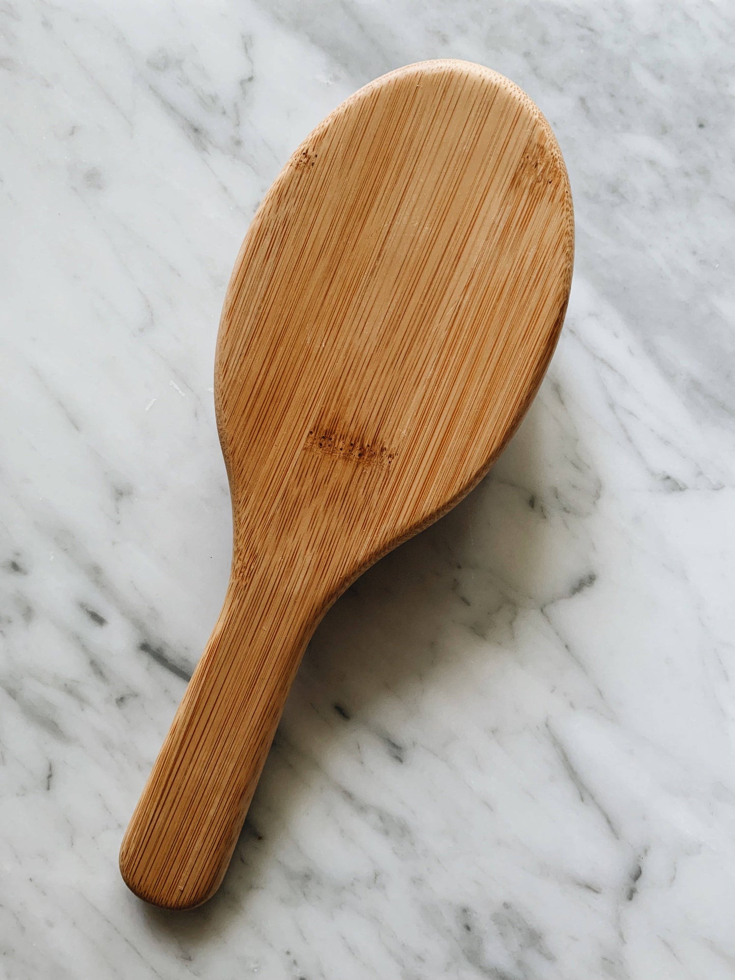 Oval Bamboo Hair Brush