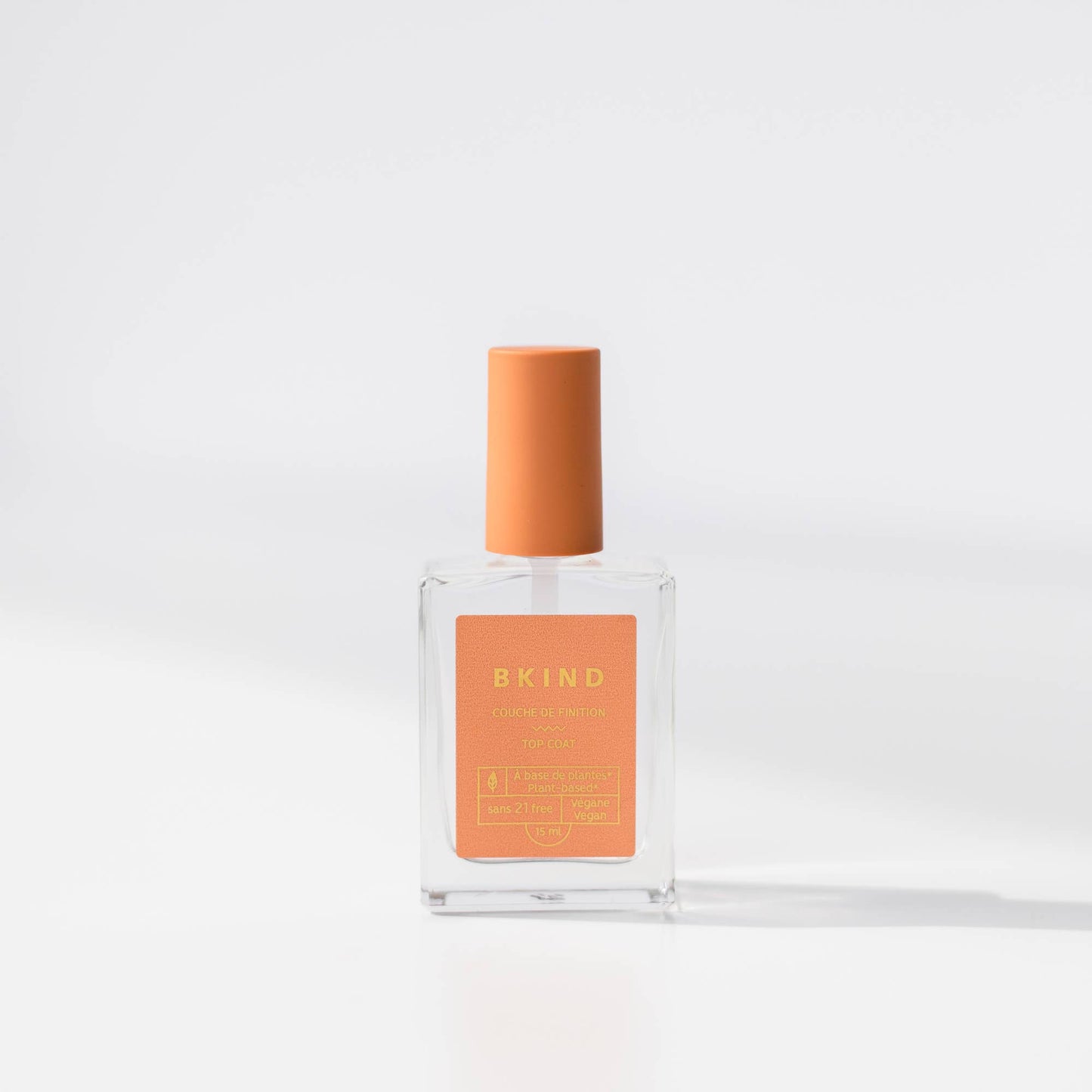Vegan Nail Polish - Top Coat