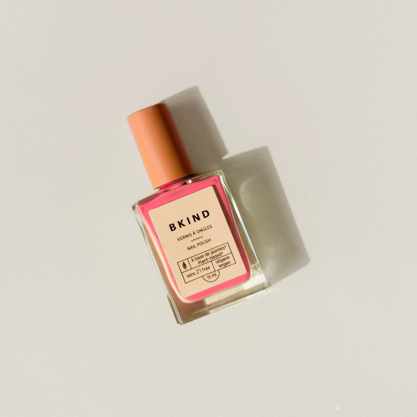 Vegan Nail Polish - Flamingo