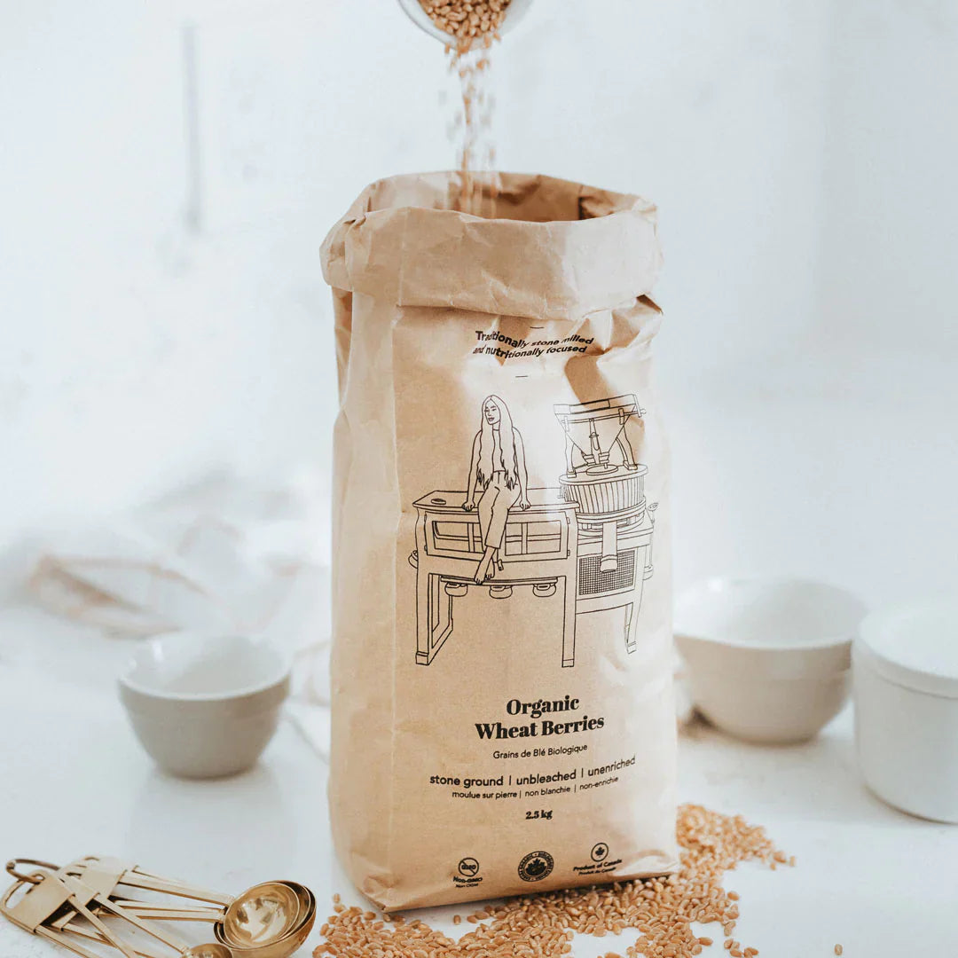 Organic Alberta-milled Flour