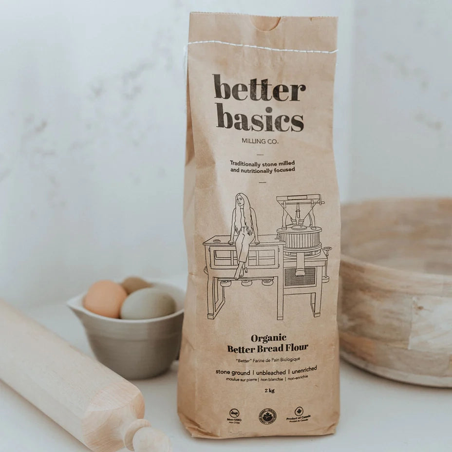 Organic Alberta-milled Flour