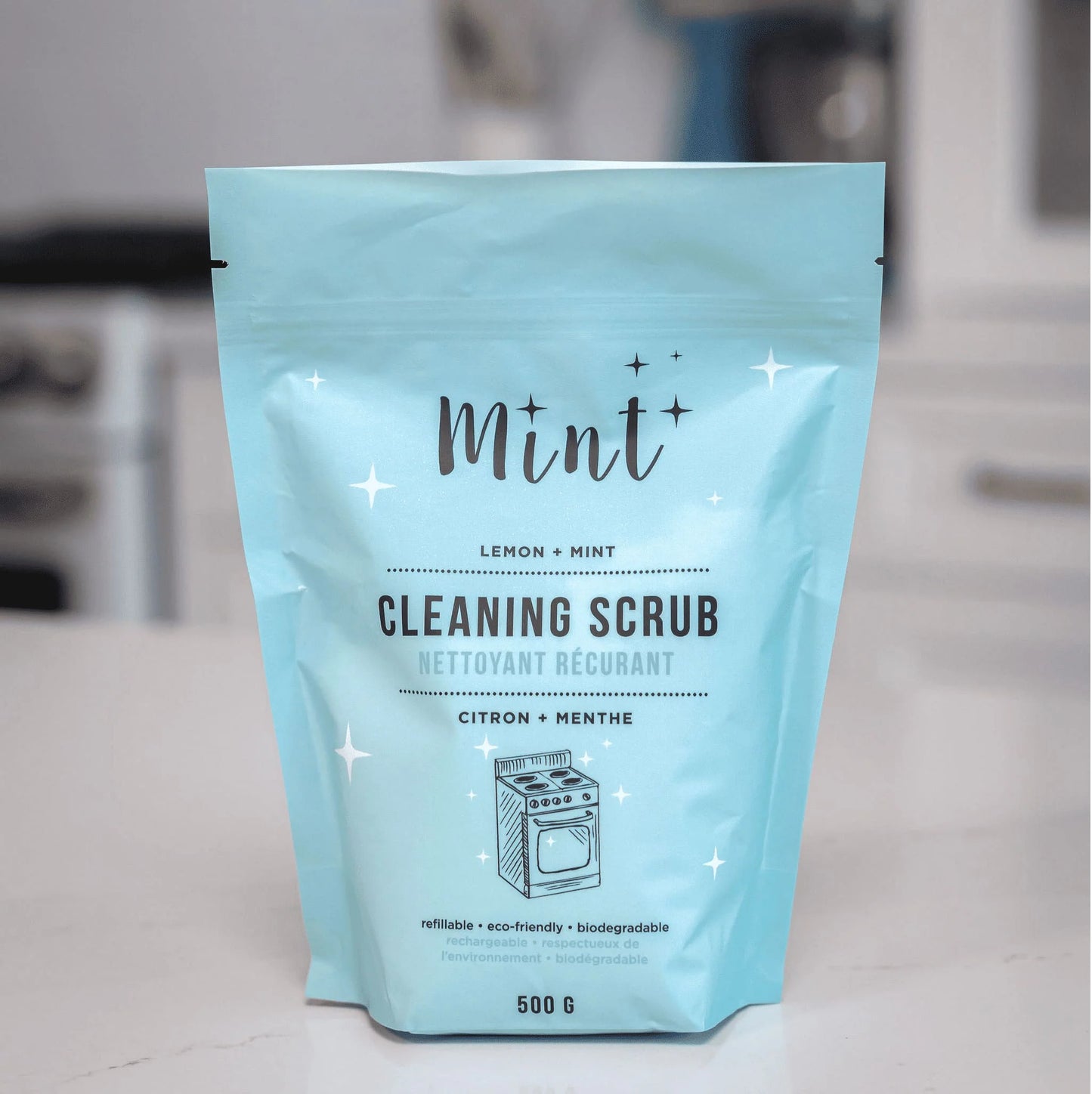 Cleaning Scrub Refill, 500g