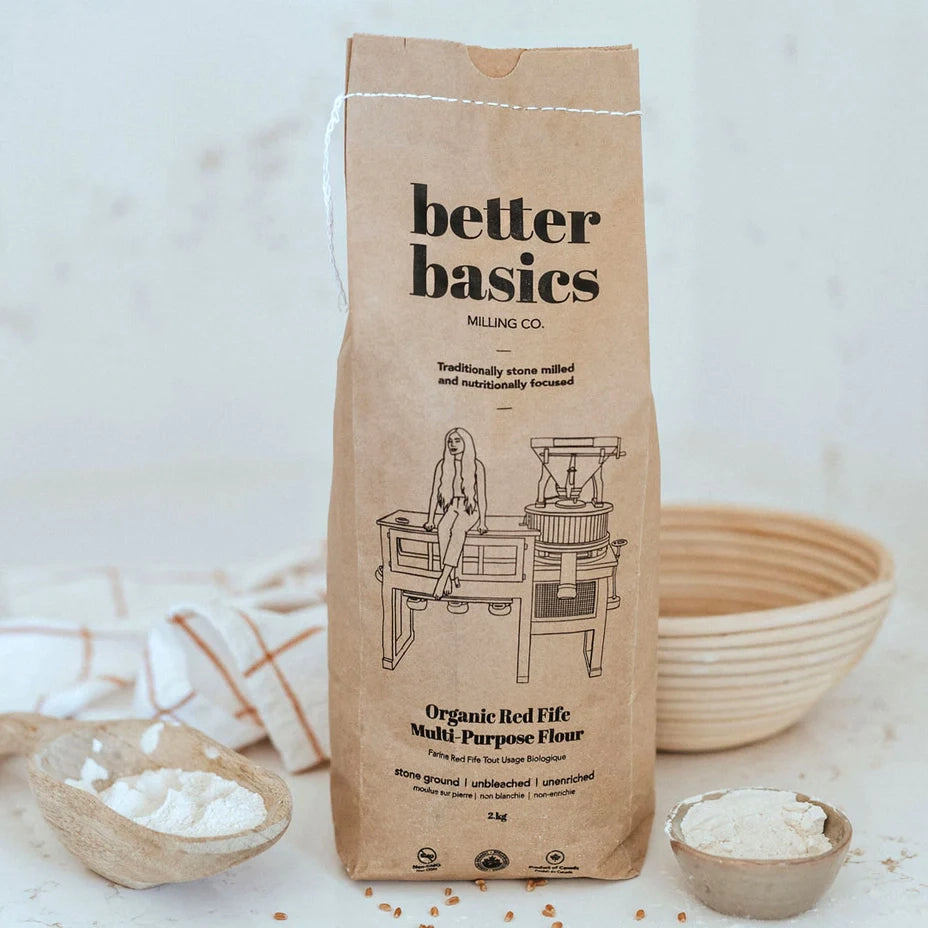 Organic Alberta-milled Flour