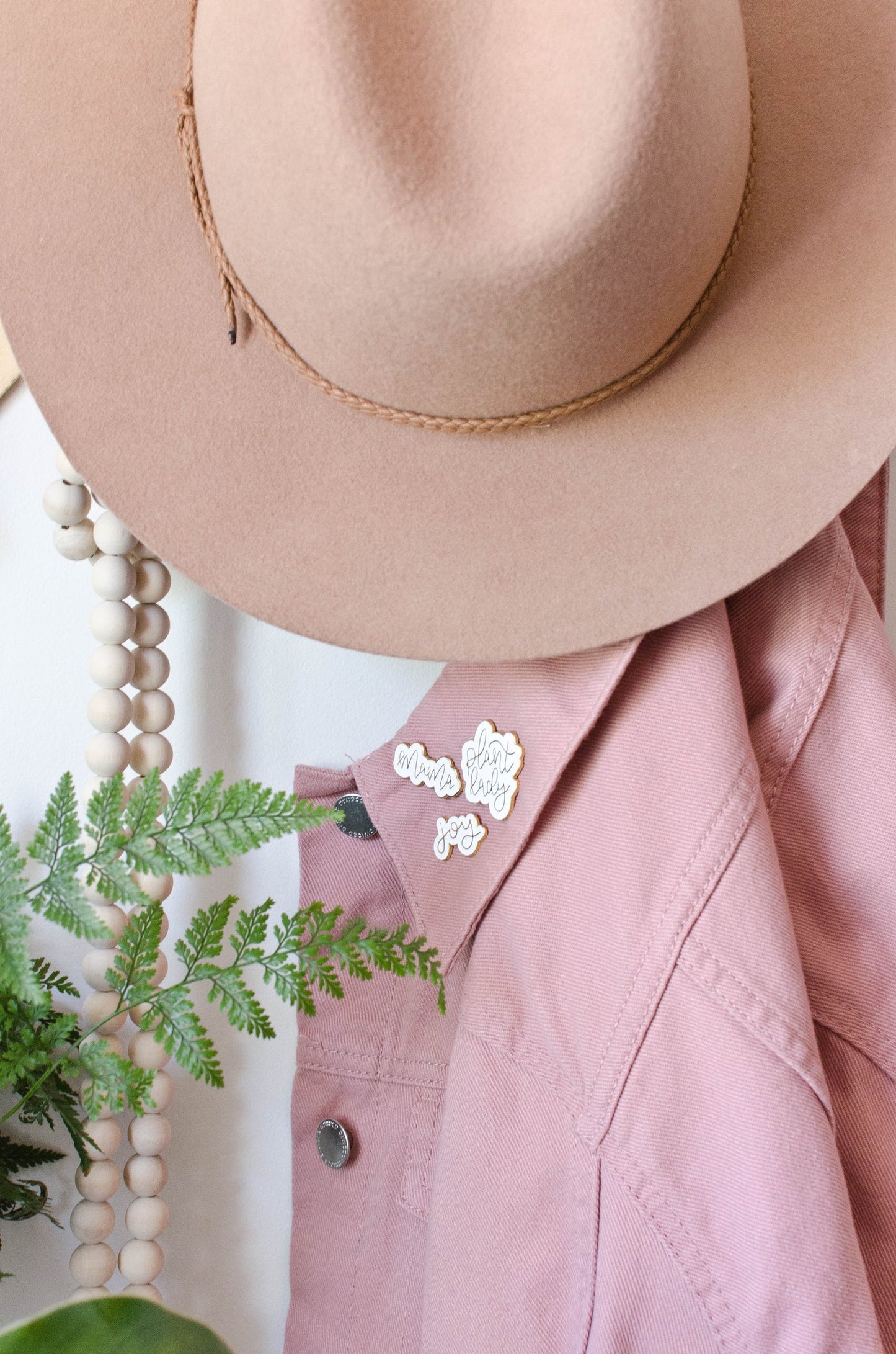 Plant Lady Pin
