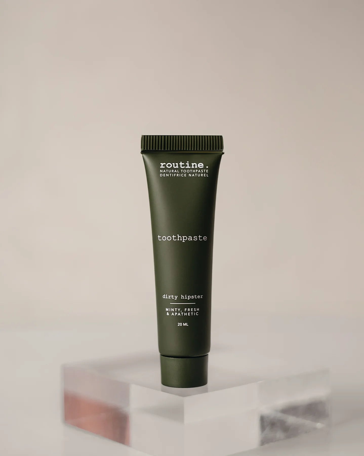 Dirty Hipster Natural Toothpaste - Mini