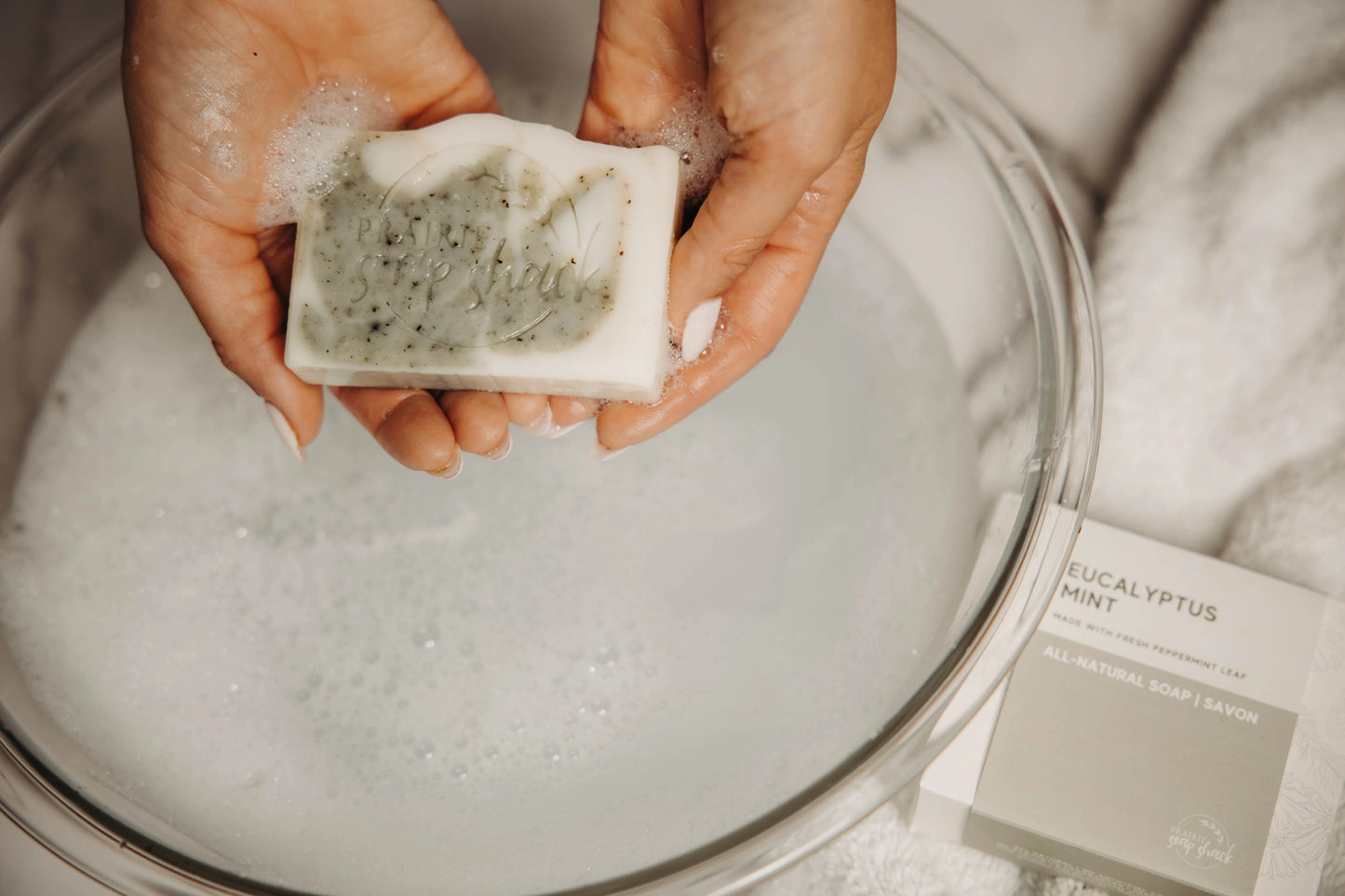 Eucalyptus Mint Soap