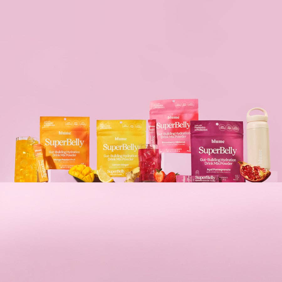 SuperBelly Mango Passion Fruit