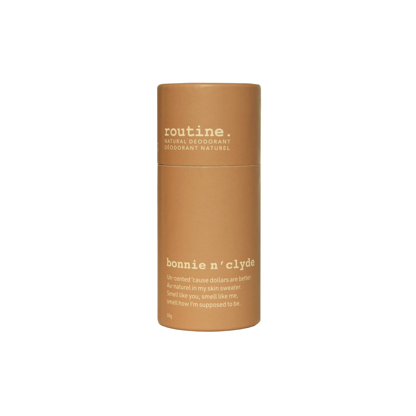 Bonnie n' Clyde (Unscented) Deodorant Stick