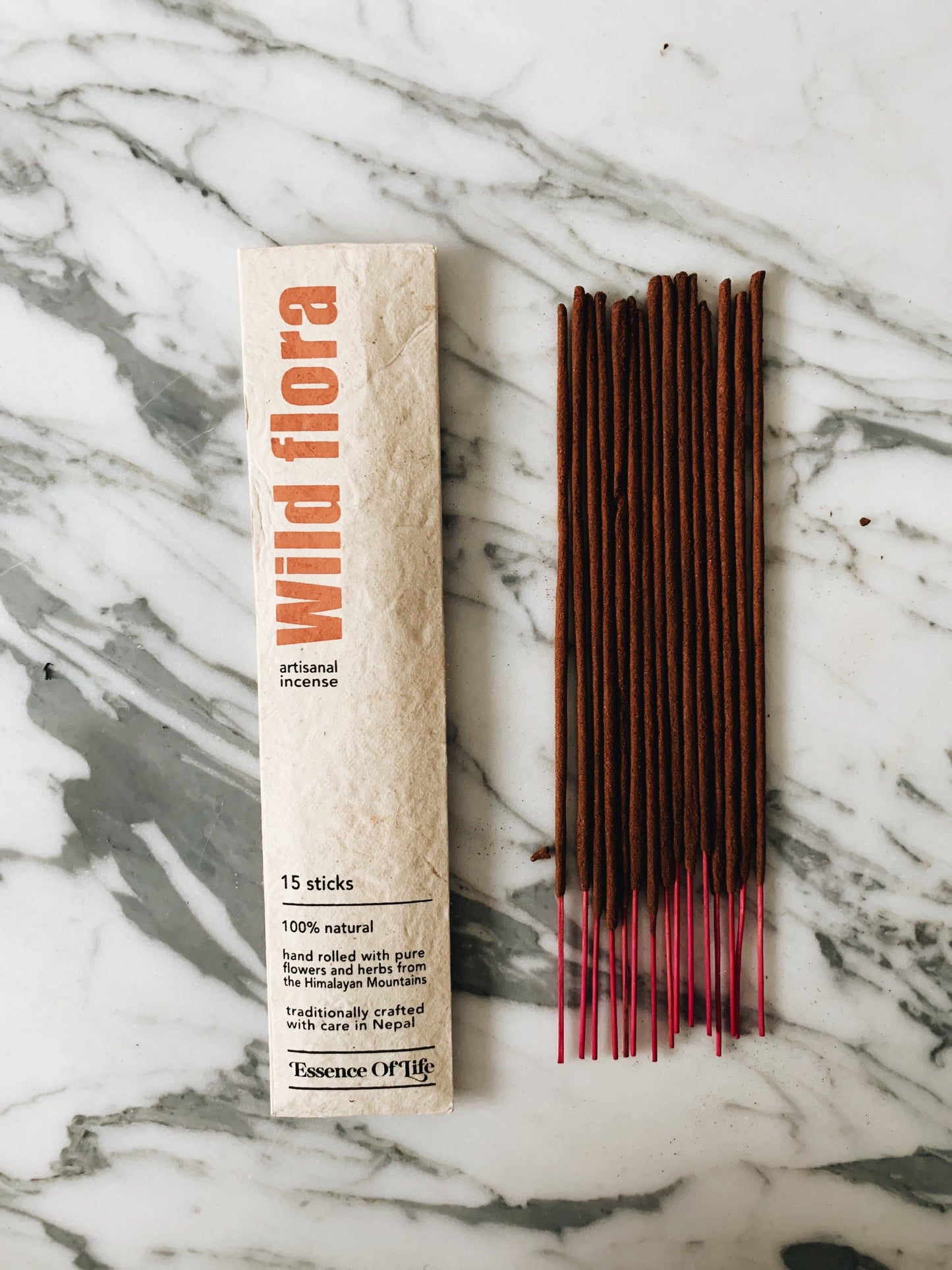 Wild Flora Handcrafted Natural Incense
