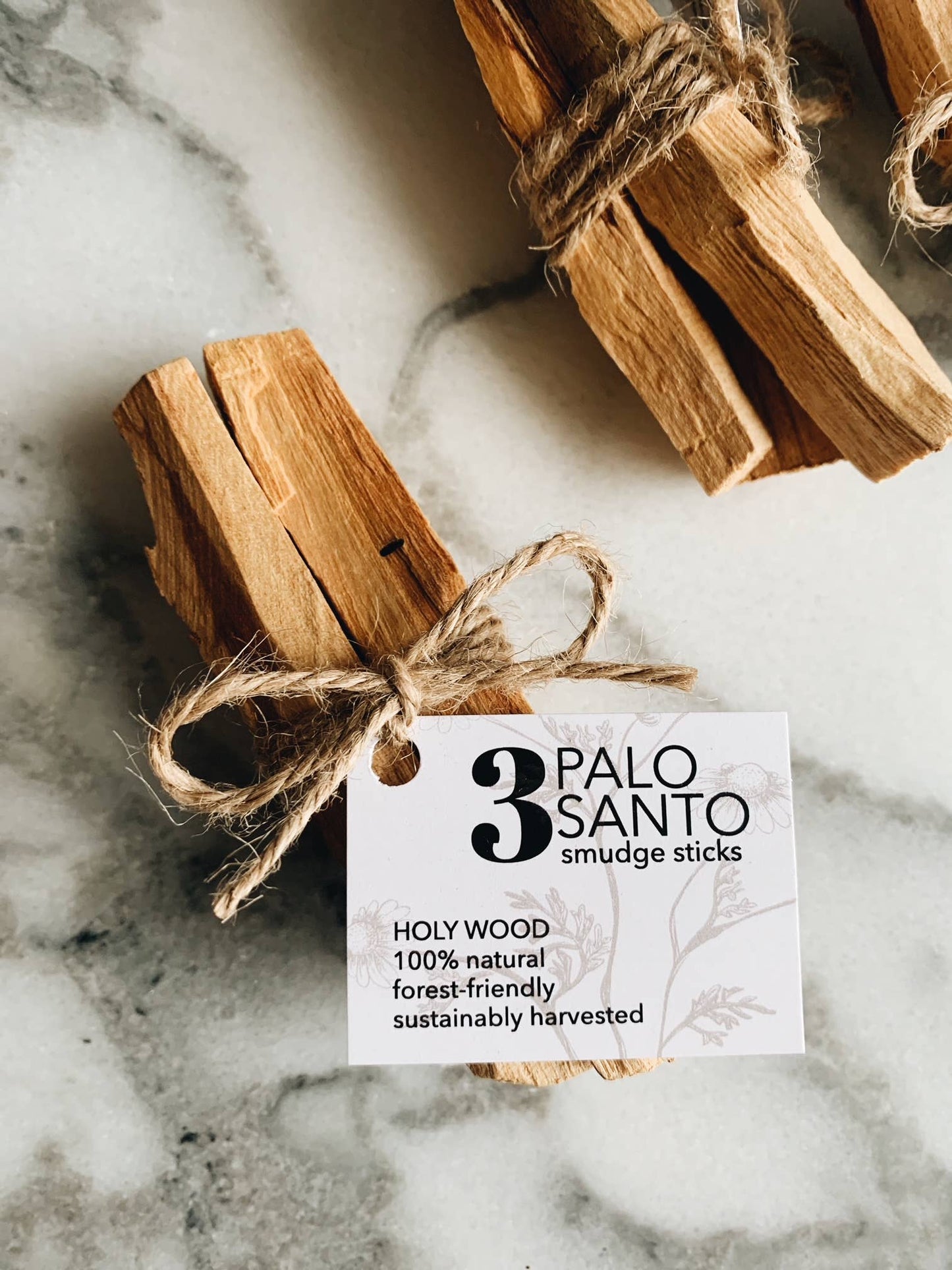 Palo Santo 3 stick bundle