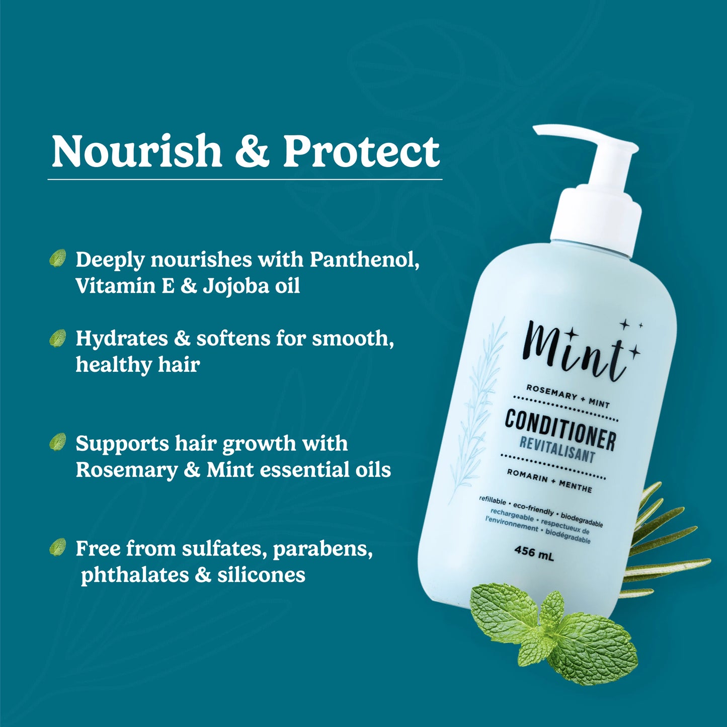 Rosemary + Mint Conditioner